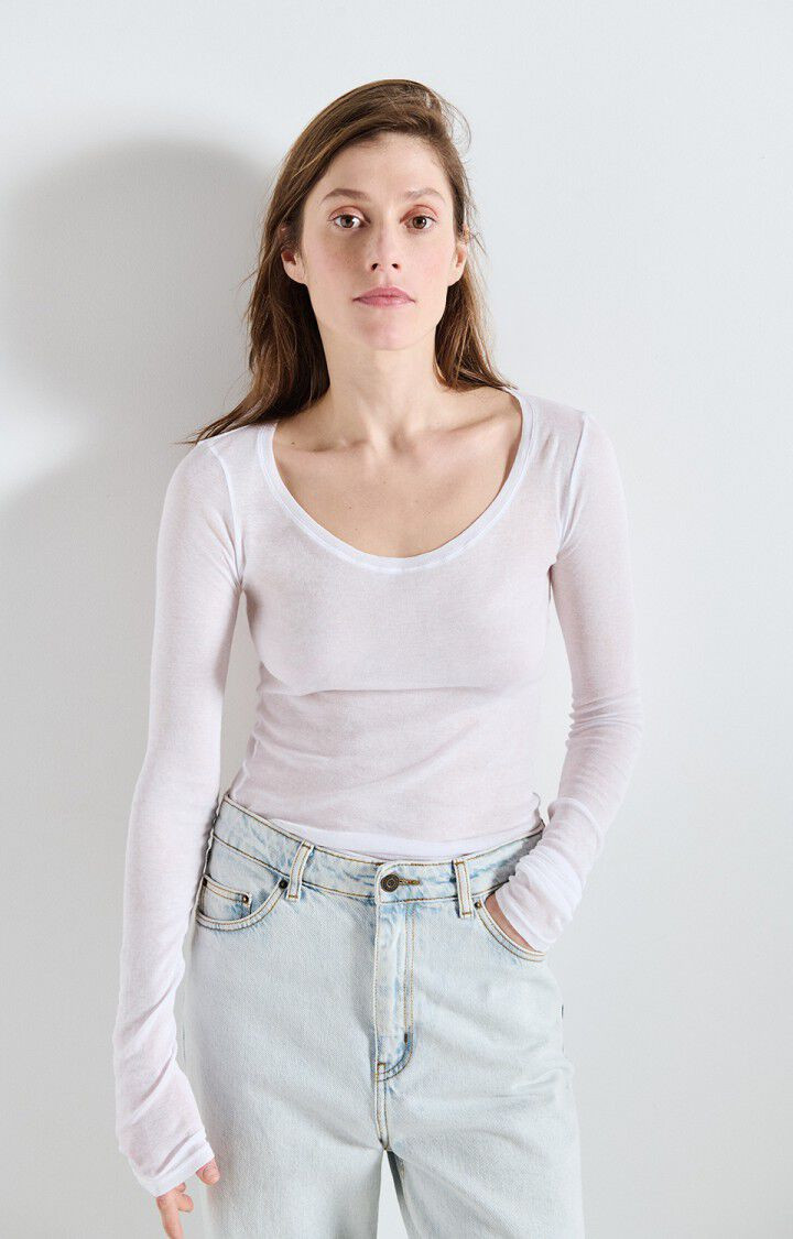 T-shirt femme Massachusetts | American Vintage