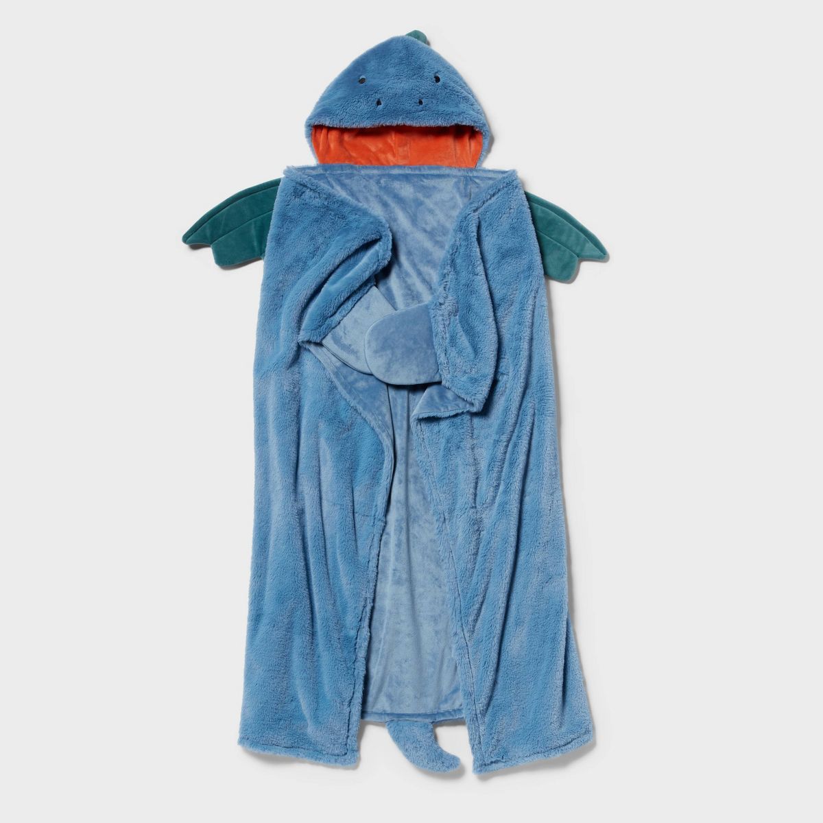 Dragon Kids' Hooded Blanket - Pillowfort™ | Target