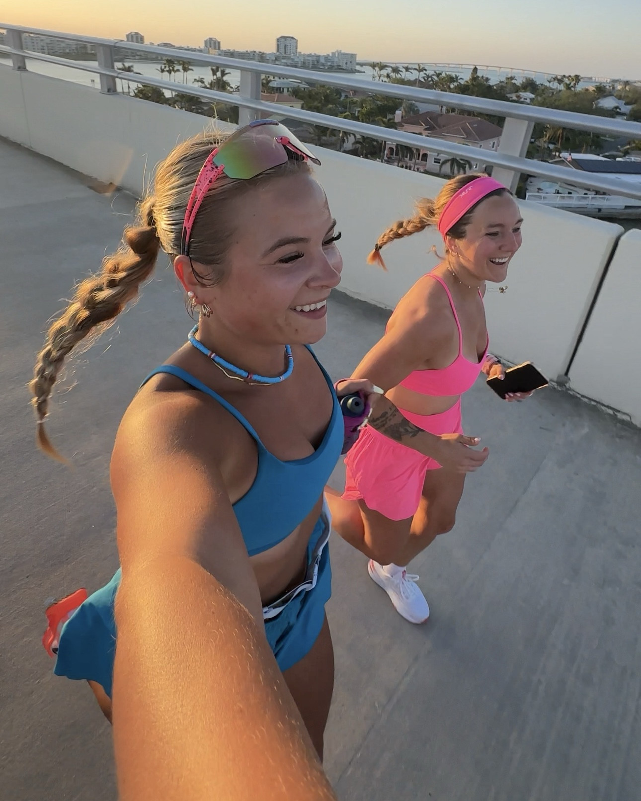 BOTH of our fits!!!💗🩵

#LTKSeasonal #LTKActive #LTKFestival