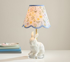 Rifle Paper Co. Ceramic Bunny Lamp (17") | Pottery Barn Kids