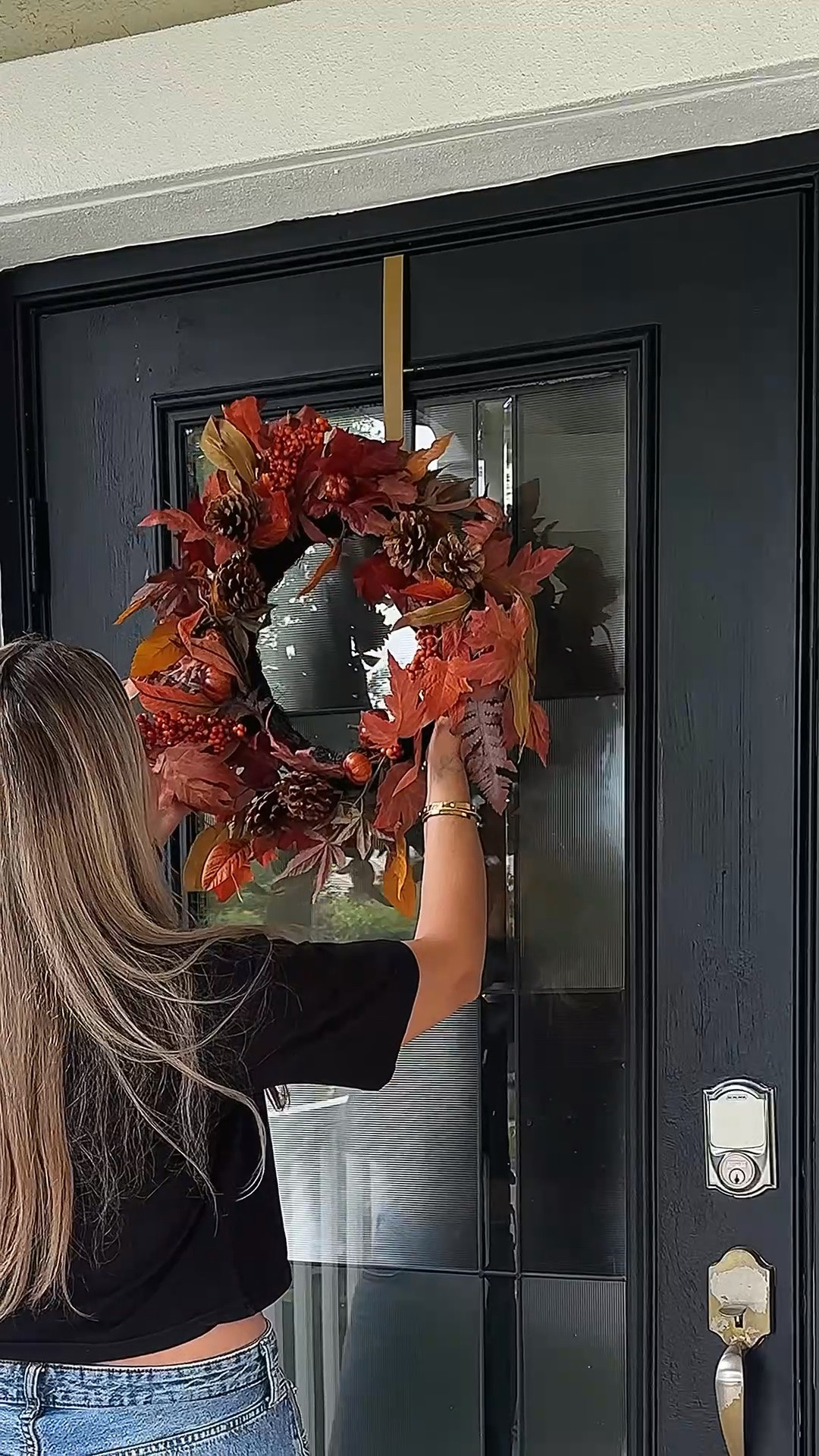 Fall starts at the front door 🍂
Found the prettiest Amazon fall wreath and I love how full it looks once every branch is fluffed and opened. Such an easy fall update for the front porch. 🤎

Save 15% on Amazon with code: 8QBKWJCD

#LTKSeasonal #LTKSaleAlert #LTKHome