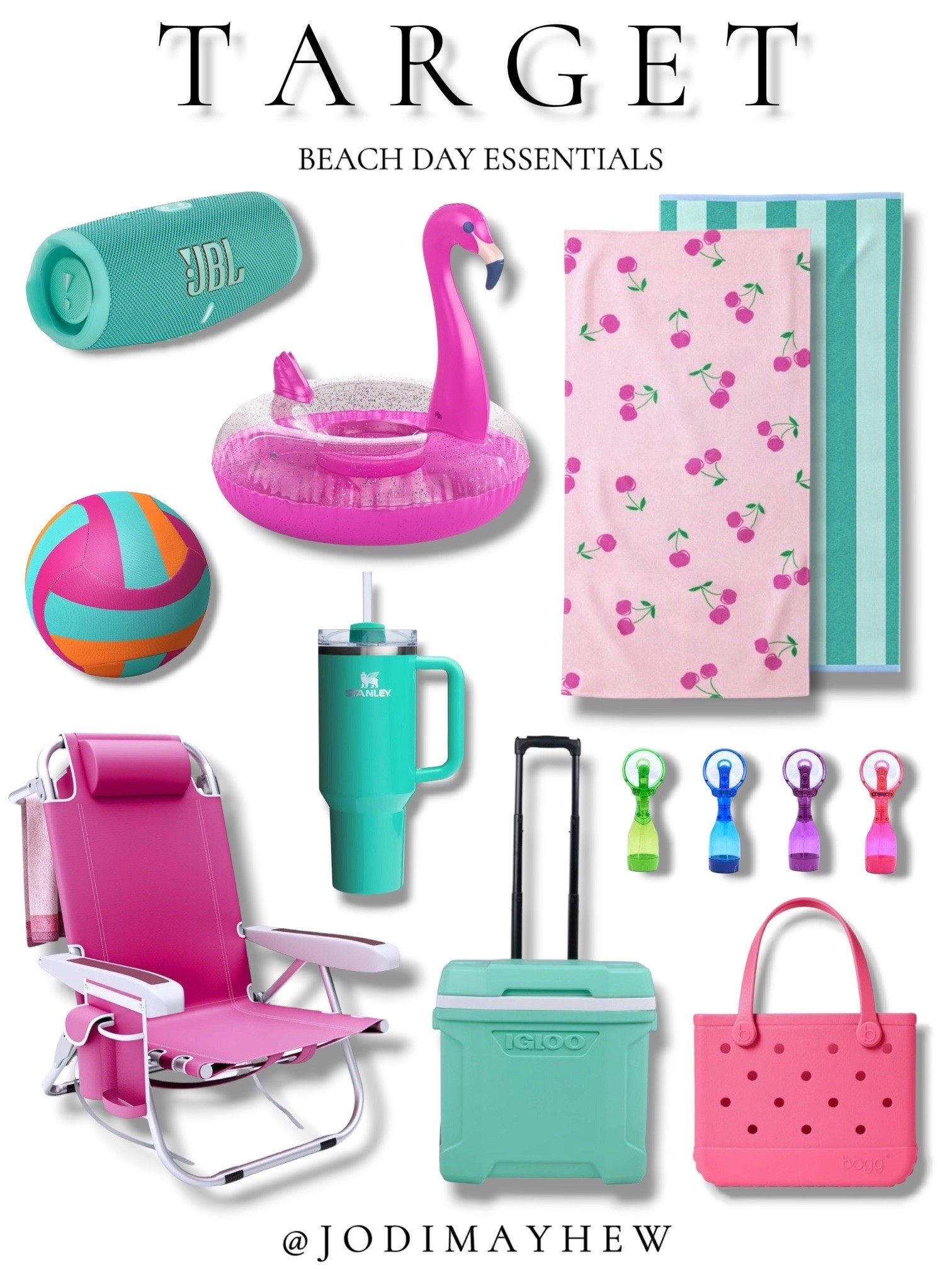 Target: Beach Day Essentials 💦 

#target #beach #day #essentials #pool #vacay #vacation #summer #spring #holiday #float #flamingo #pink #turquoise #teal #stanley #tumbler #mug #cup #water #volleyball #toys #chair #foldable #portable #bluetooth #speaker #jbl #wireless #igloo #cooler #bogg #bag #towels #towel #fan #handheld #mister #outdoor @Target #swim #family #kids

#LTKKids #LTKTravel #LTKSwim