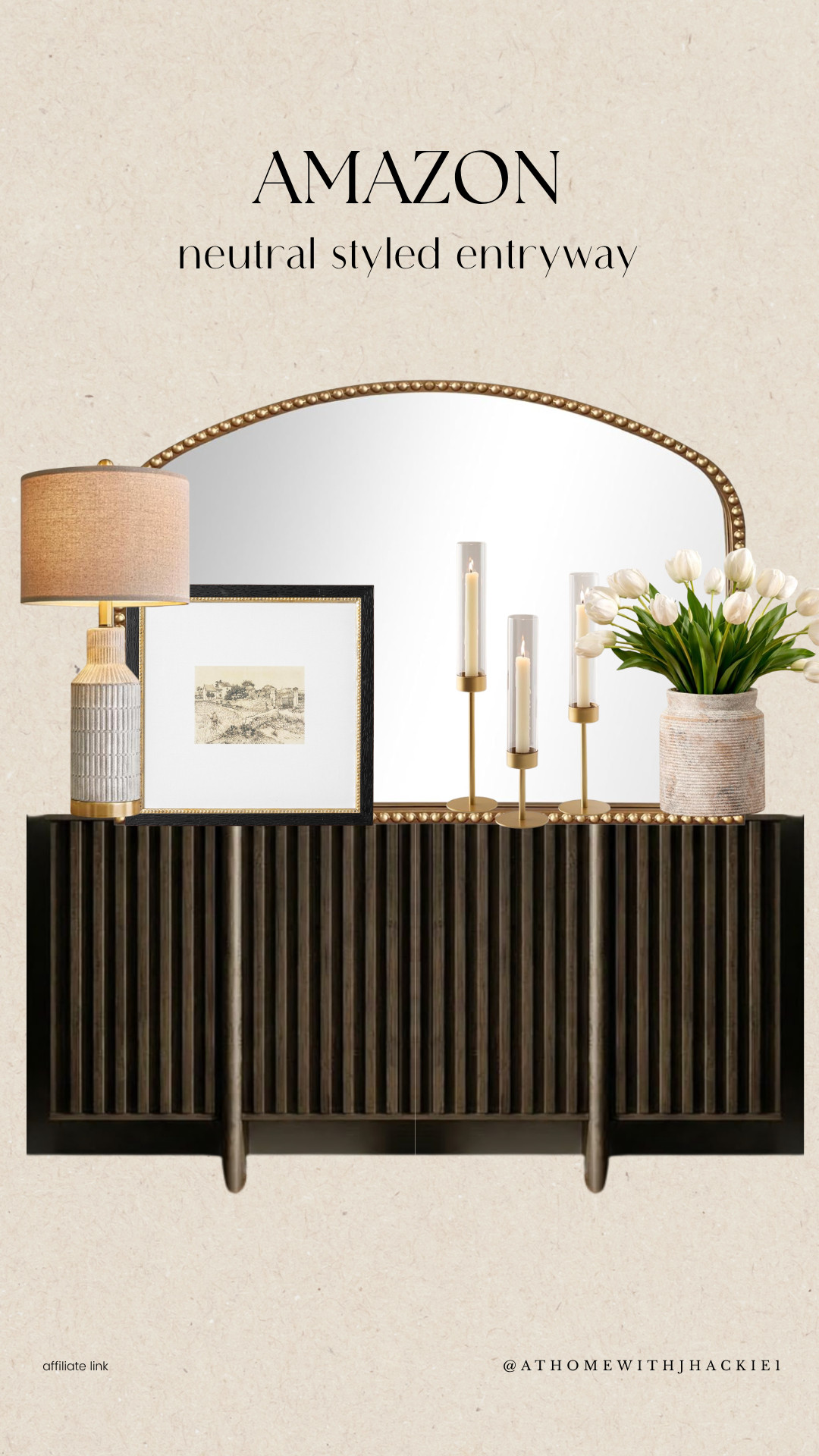 Amazon entryway decor, neutral entryway ideas, modern console table decor, entryway styling inspiration, neutral home decor amazon, gold mirror entryway, entryway table styling, minimalist entryway design, modern classic home decor, hallway decor ideas, entryway lamp styling, neutral color home decor, console table decor ideas, modern entryway mirror, elevated home styling, amazon home finds neutral, entryway organization decor, aesthetic home entryway, timeless home decor pieces 

 

#LTKHome