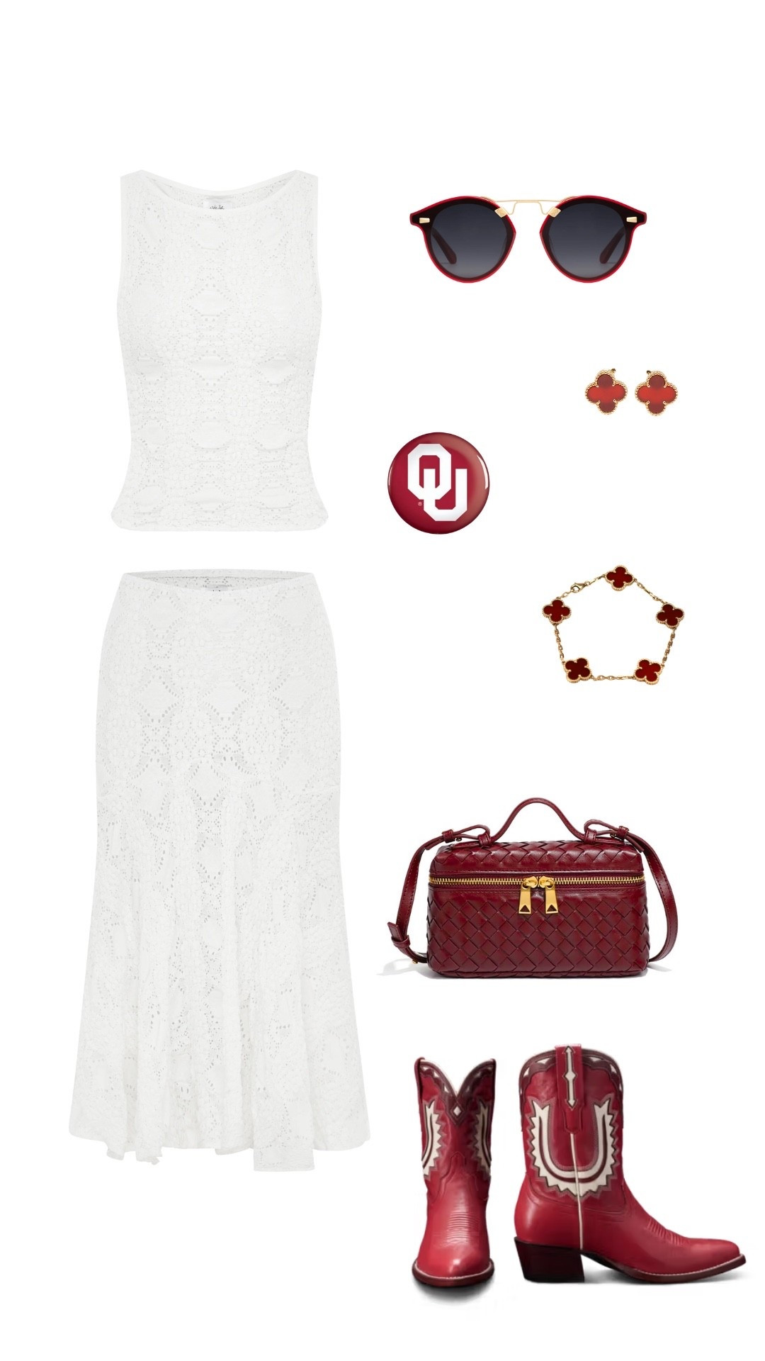 OU Gameday Fit!☝️

#LTKU #LTKFindsUnder50 #LTKFallSale