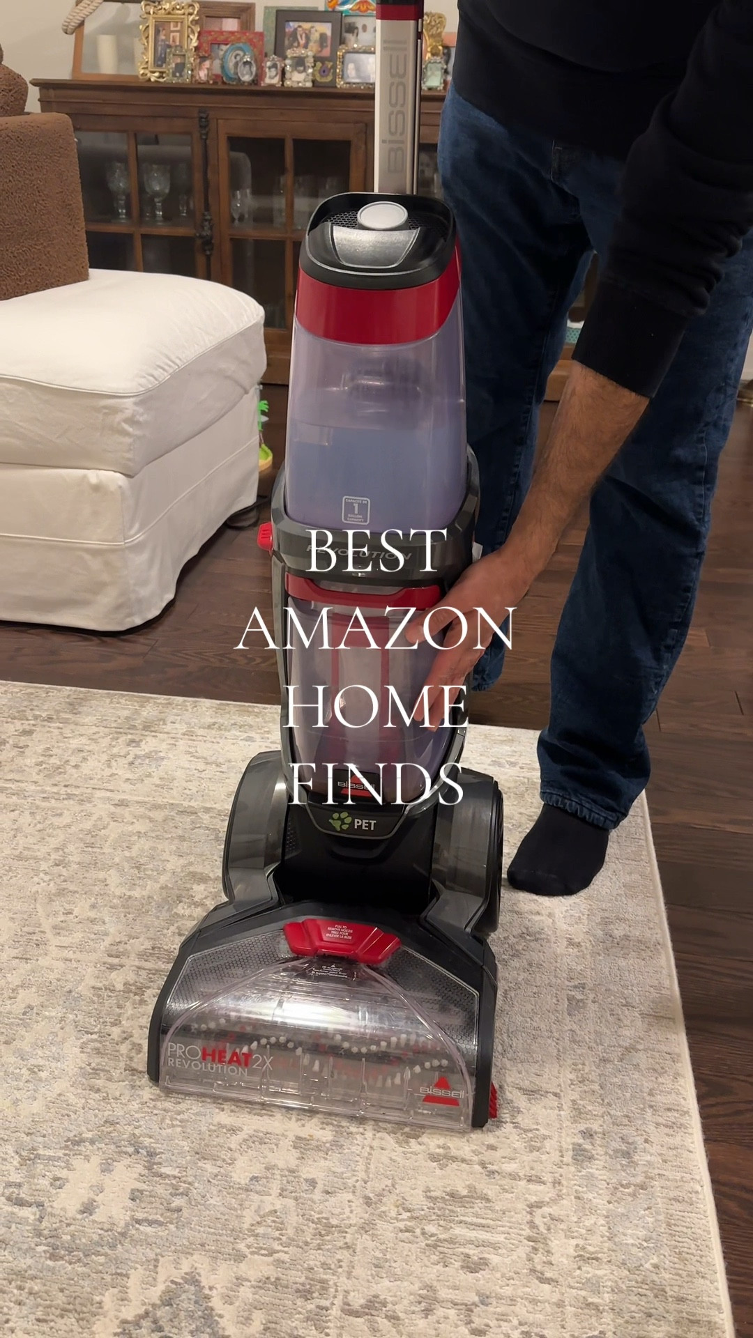 I am obsessed with this Amazon carpet/couch cleaner. With a toddler at home, our carpets and sofa are always a mess! It’s so easy to use and makes your carpet looking brand new ✌🏽

#AmazonFinds #CleaningHacks  #Home #Bissell  #StainRemover #Canada #HomeCleaning #CleanItUp #SpotRemoval #Cleaning #FounditonAmazon #AmazonInfluencer #AmazonCanada #CleanWithMe #DeepCleaning #TorontoBlogger #Toronto #CanadianDad #DadsofInstagram #cleaningtips #viral #trending #reelsinstagram #TorontoLife #reelkarofeelkaro #cleaningmachine #coolgadgets #homeappliances #cleaningproducts #cleaninghacks l
Deep cleaning must have, Carpet cleaner, Amazon finds, Sofa cleaner, Bissell, Home Appliances, Toronto Blogger, Canadian family, Amazon Canada

#LTKcasa #LTKcanada #LTKfamily