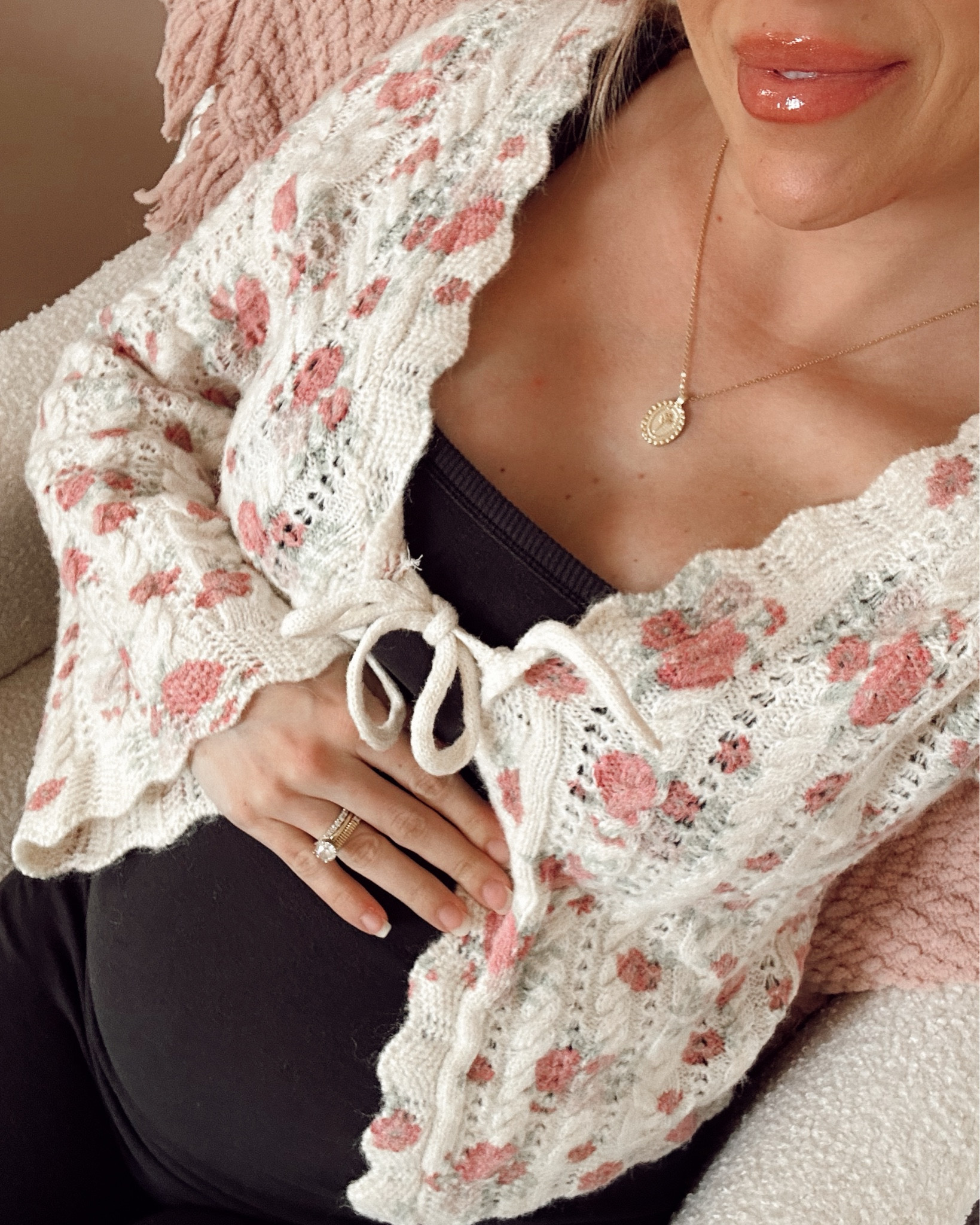 Valentine’s Day bumpfriendly ootd - “kerstynsave30” for 30% off @VICI

#LTKmomlife #LTKBump #LTKootd