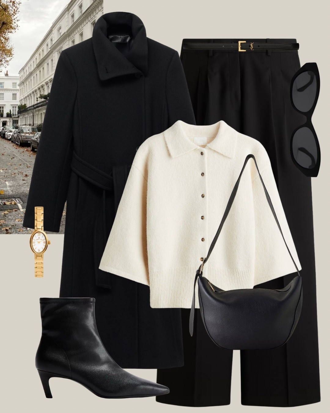 Workwear styling - city corporate - wool coat - boots 

#LTKworkwear #LTKeurope #LTKautumn