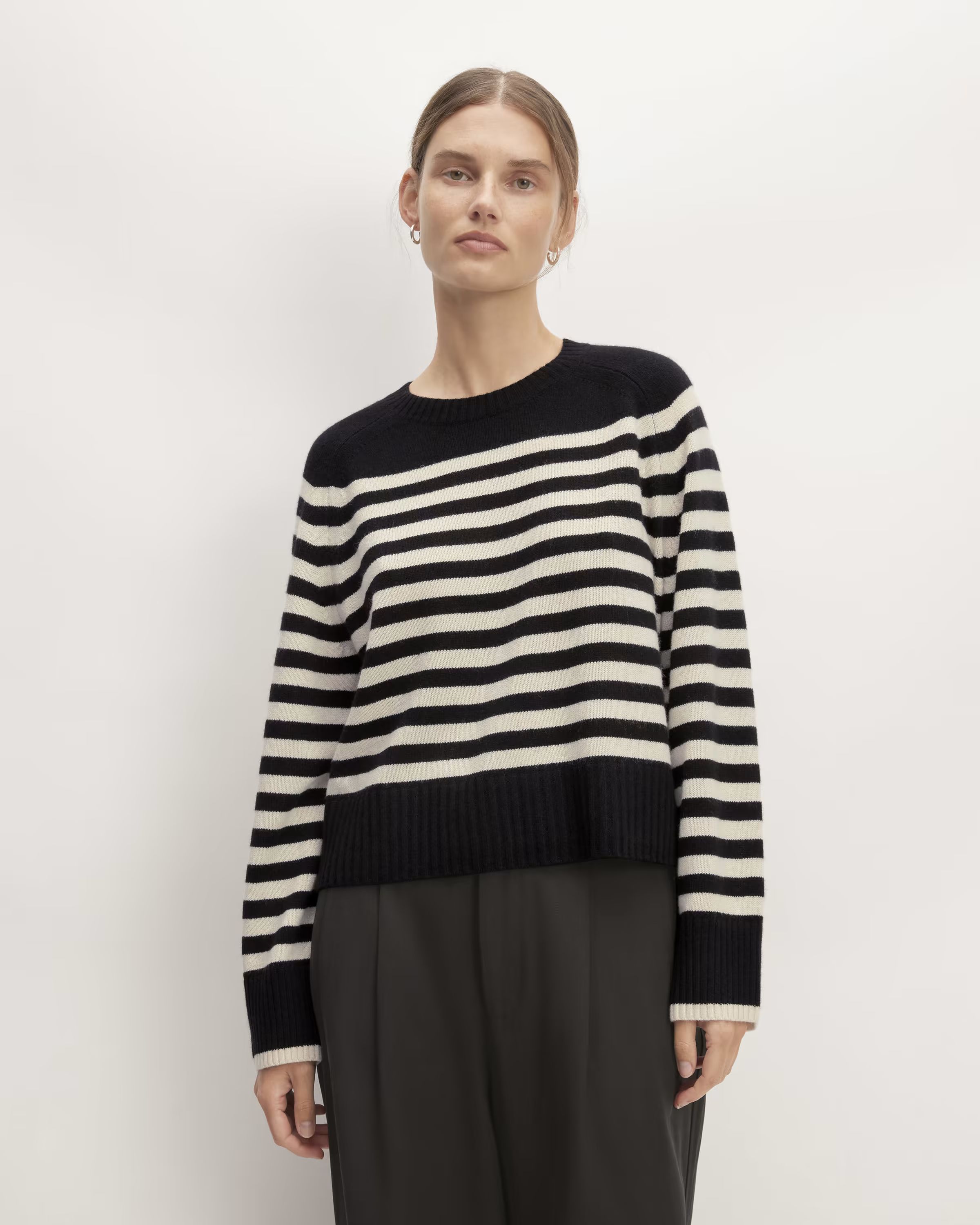 The Cashmere Boxy Crew Sweater | Everlane