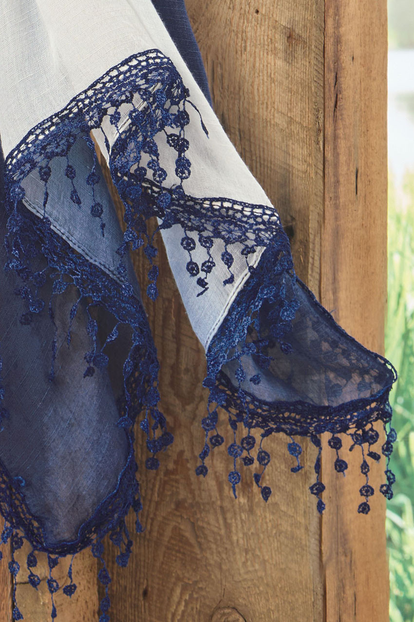 Ombré & Lace Scarf | Coldwater Creek