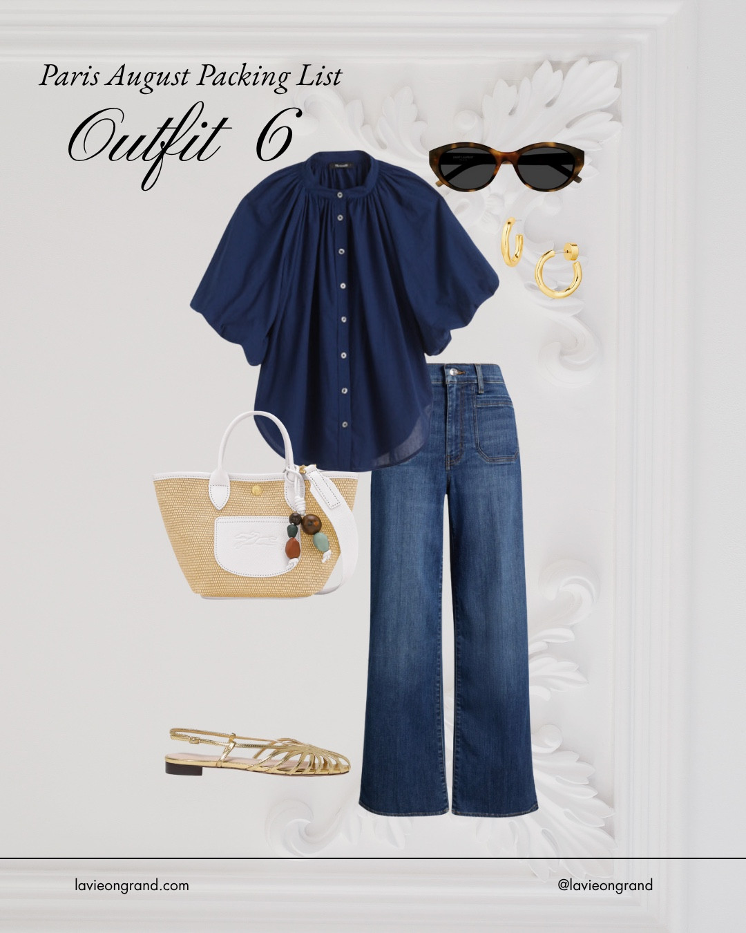 Packing for Paris in August
 Travel Capsule


#LTKTravel #LTKStyleTip #LTKOver40