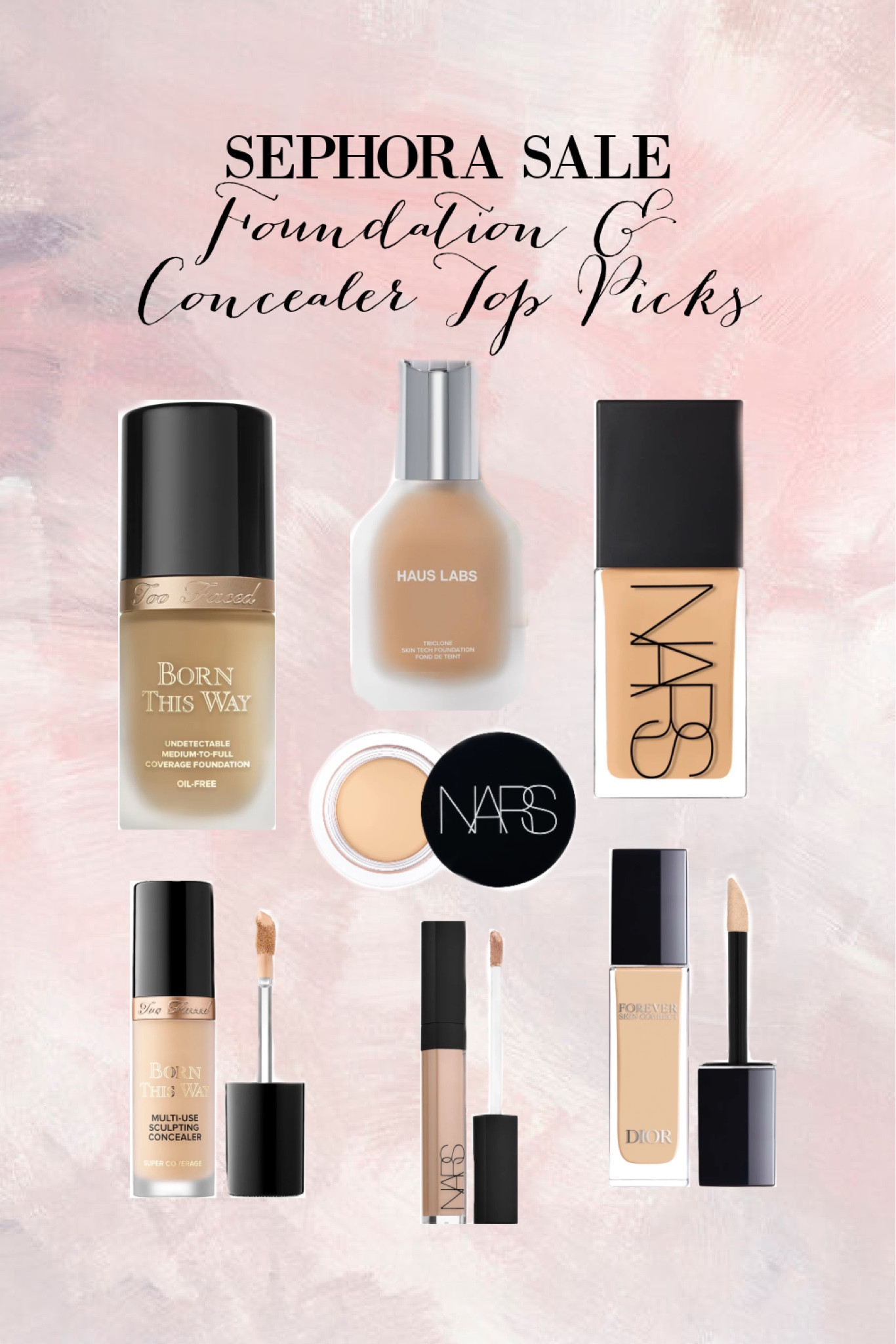 Sephora Spring Savings Event ✨ Foundation & Concealer Top Picks

#LTKbeauty #LTKxSephora #LTKsalealert
