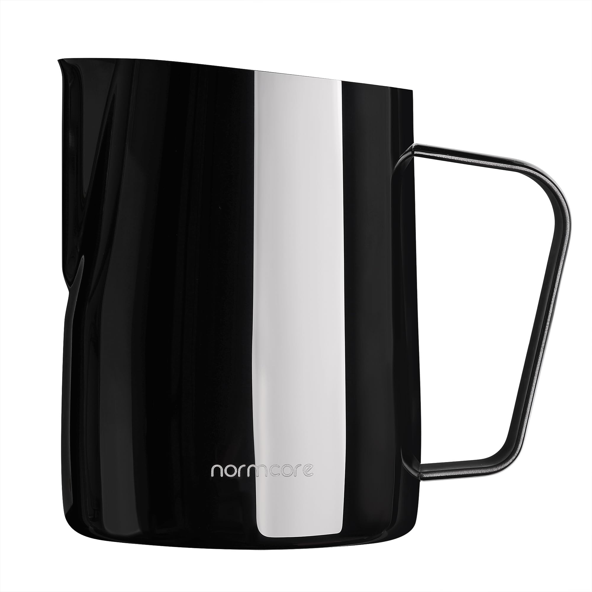 Normcore Milk Pitcher with Round Spout - Espresso Steaming Pitcher - Milk Frothing Jug - Cappucci... | Amazon (US)