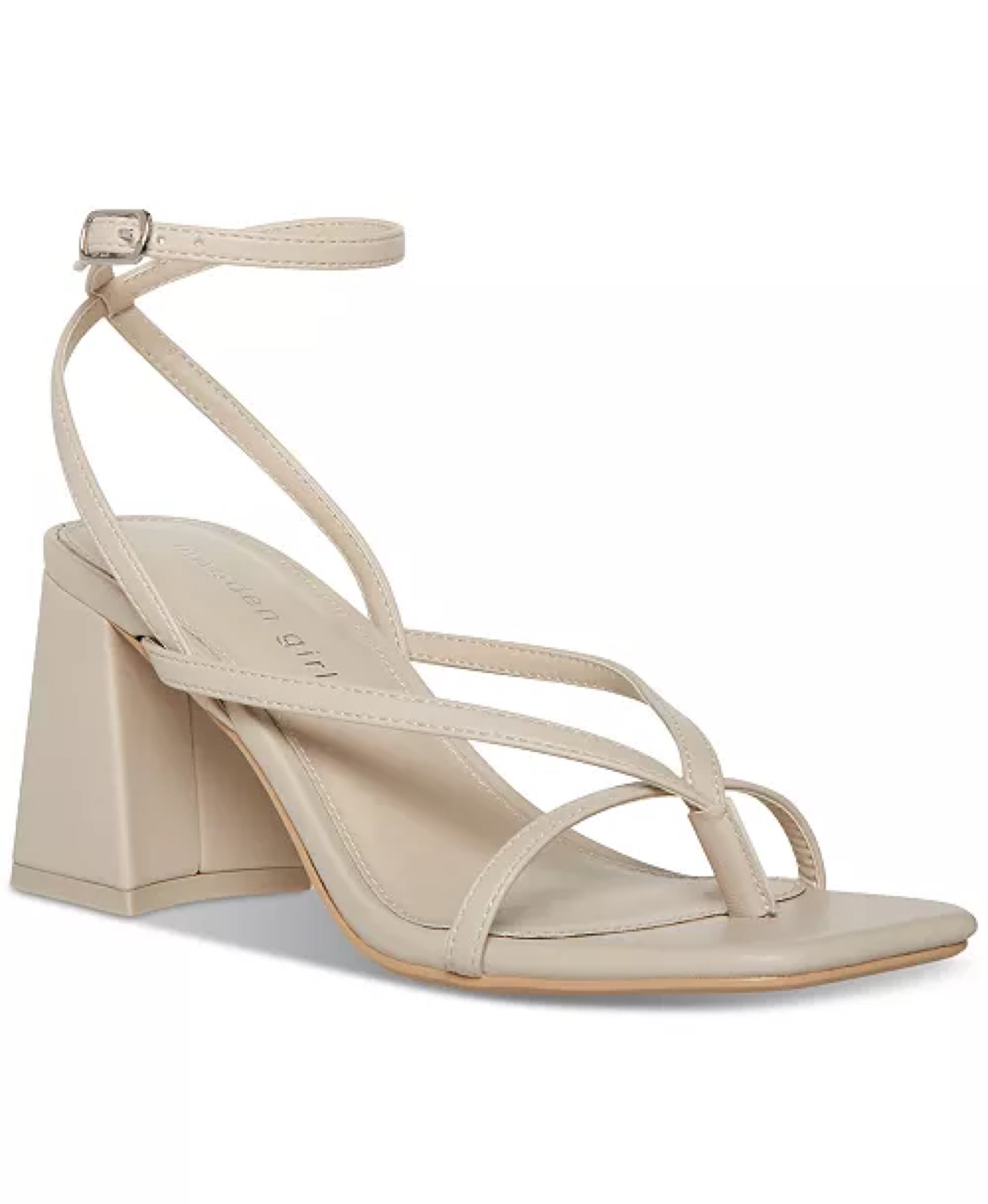 Go to summer short heel, cute night out heel or to wear with a dress as a wedding guest! 

#LTKstyletip #LTKunder50 #LTKshoecrush