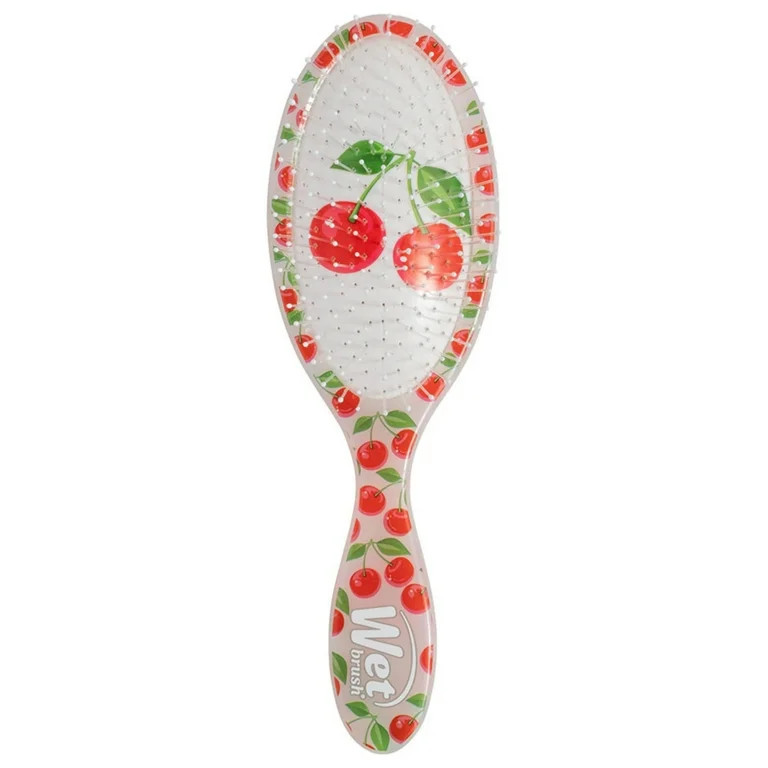 Wet Brush Original Detangler Hair Brush, Tutti Frutti Collection, Cherry | Walmart (US)