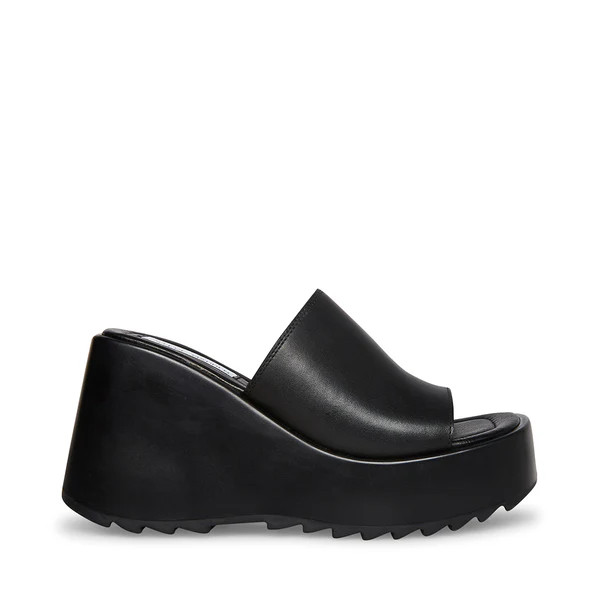 PEPE30 BLACK LEATHER | Steve Madden (US)