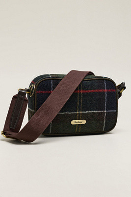 Contin Tartan Mini Crossbody Bag | Anthropologie (US)