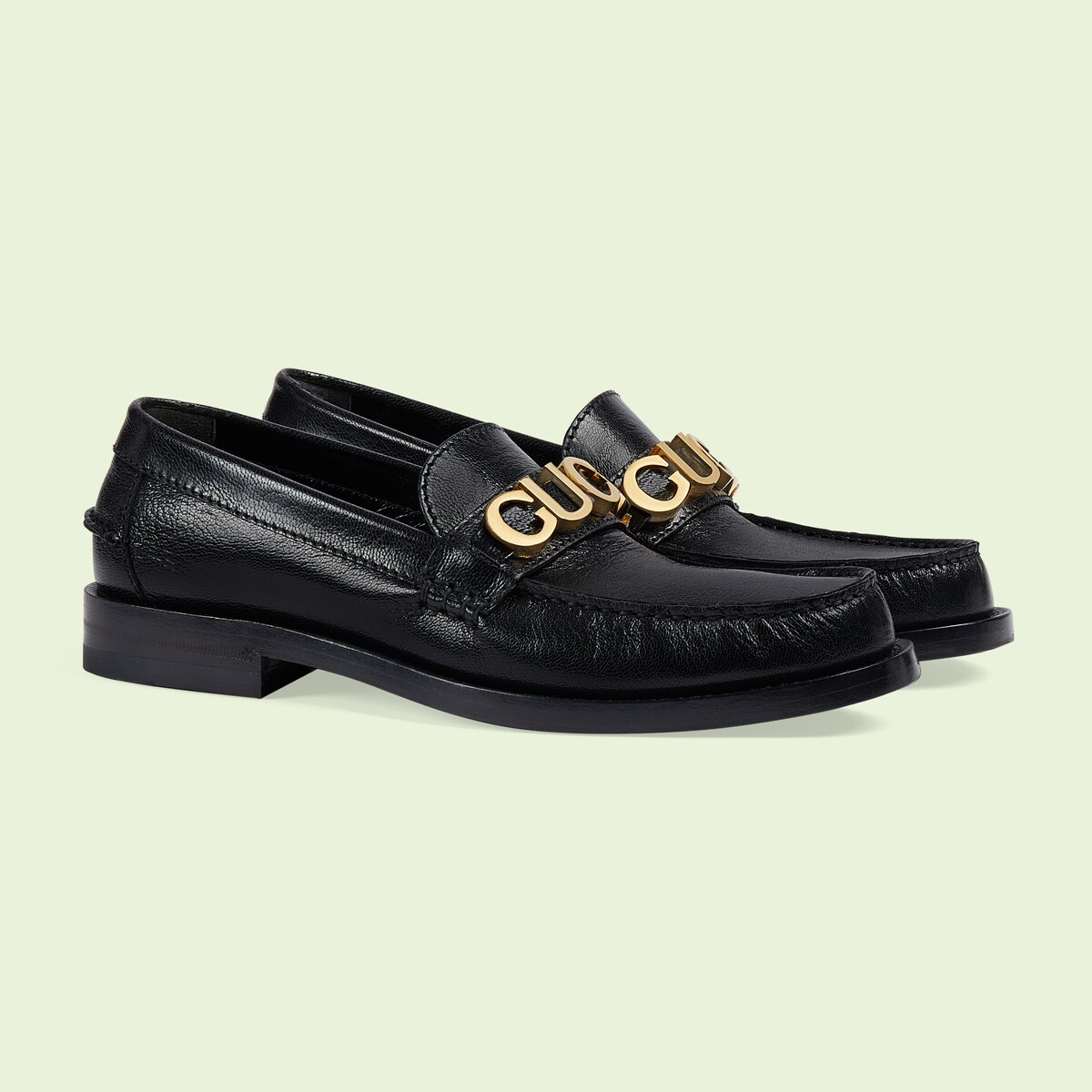 Gucci - Women's Gucci leather loafer | Gucci (UK)