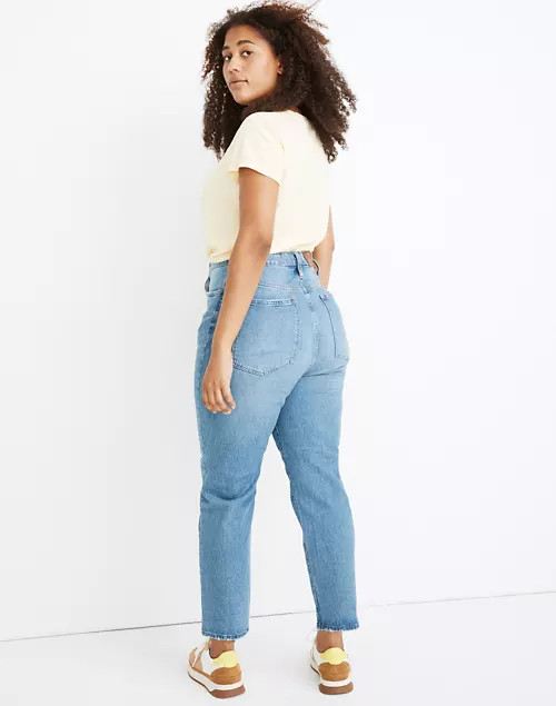 Classic Straight Jeans in Nearwood Wash | Madewell