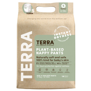 TERRA Plant Based Diapers Pull-Up Pants | Well.ca