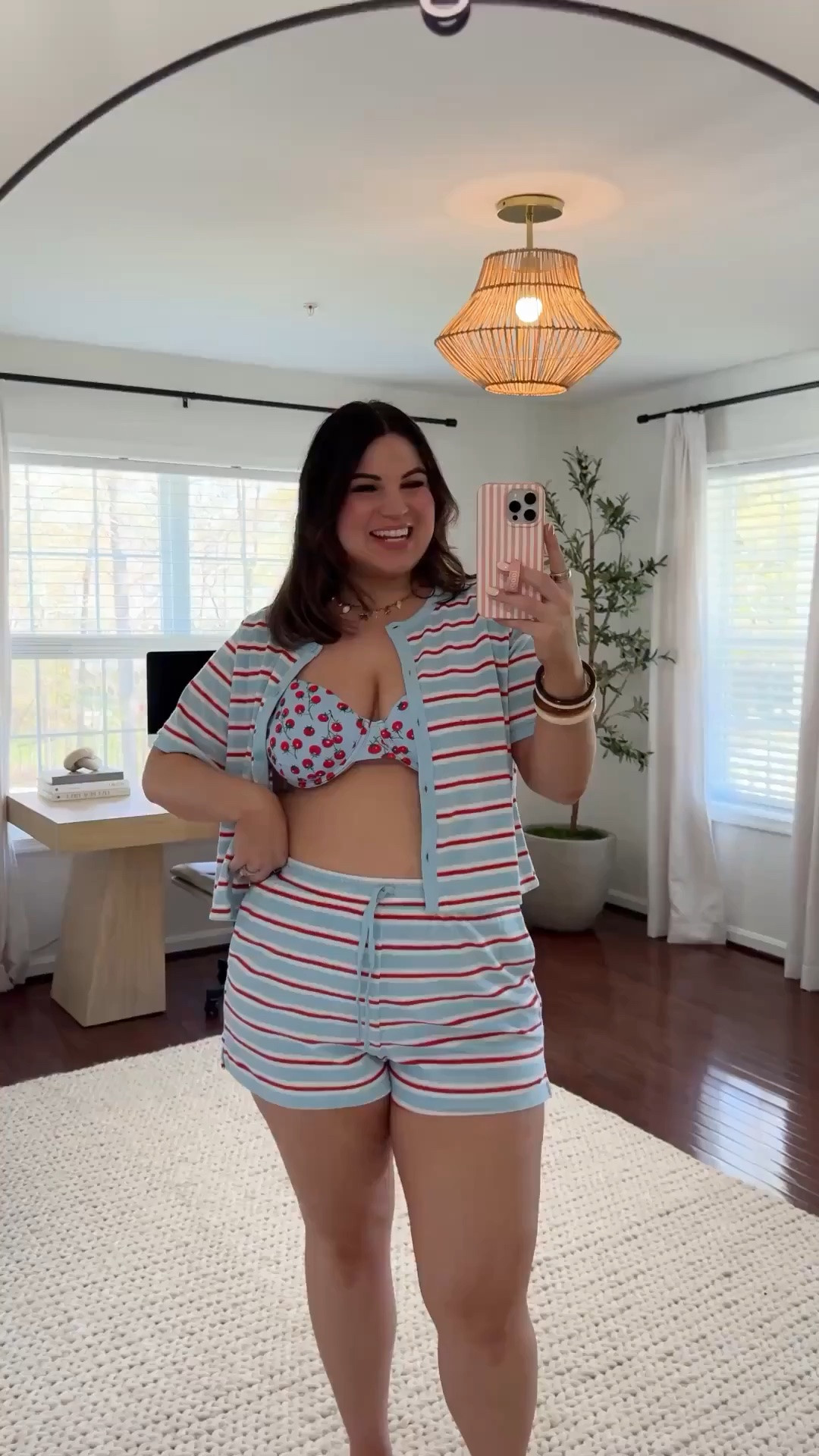 Midsize vacation outfits from @Kohl's    

Striped tee- size XL
Blue pants- size XL long
Mini skirt- size XL
Yellow top - size XL
Stripe Dress- large 
Stripe swimsuit - XL
Terry shorts- size XL
Terry cardigan- size XL
Bikini top- size XL
Tee- size XL


#kohlspartner #kohlsfinds

#LTKSeasonal #LTKMidsize #LTKSwim