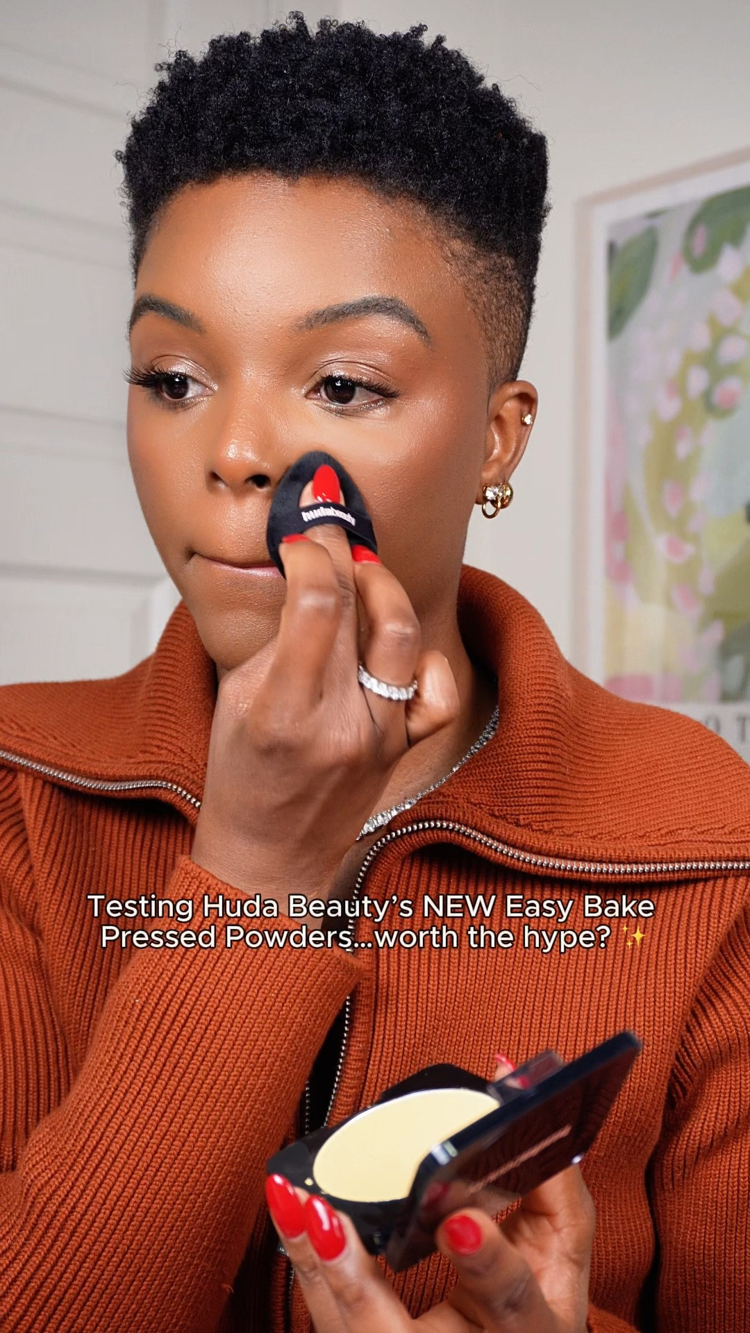 Trying out Huda Beauty’s NEW Easy Bake Pressed Powder in Cinnamon Bun and Kunafa Blondie ✨

#LTKBeauty