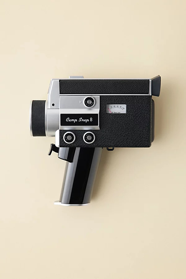 Camp Snap CS-8 Digital Video Camera in Black at Urban Outfitters | Urban Outfitters (US and RoW)