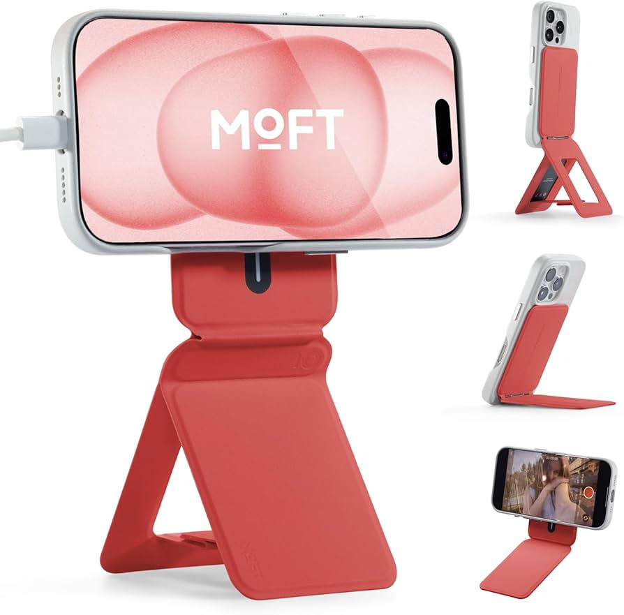 MOFT Stativ für iPhone 16/15/14/13/12 Serie, Snap Unsichtbarer Handy Stativ Ständer mit 3 Modi ... | Amazon (DE)