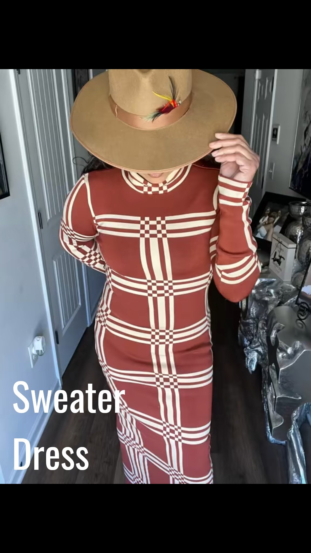 Sweater Dresses are so flattering for all occasions!  #holiday #fedora #fur #shawl #sunglasses #hat #boots #stylish #fashioninspo #thanksgiving #christmas #classy #trendy #edgy #brunch #lunch #datenight #styleinspo #amazon

Disclaimer: Dress is from FN

#LTKHoliday #LTKMidsize #LTKCyberWeek