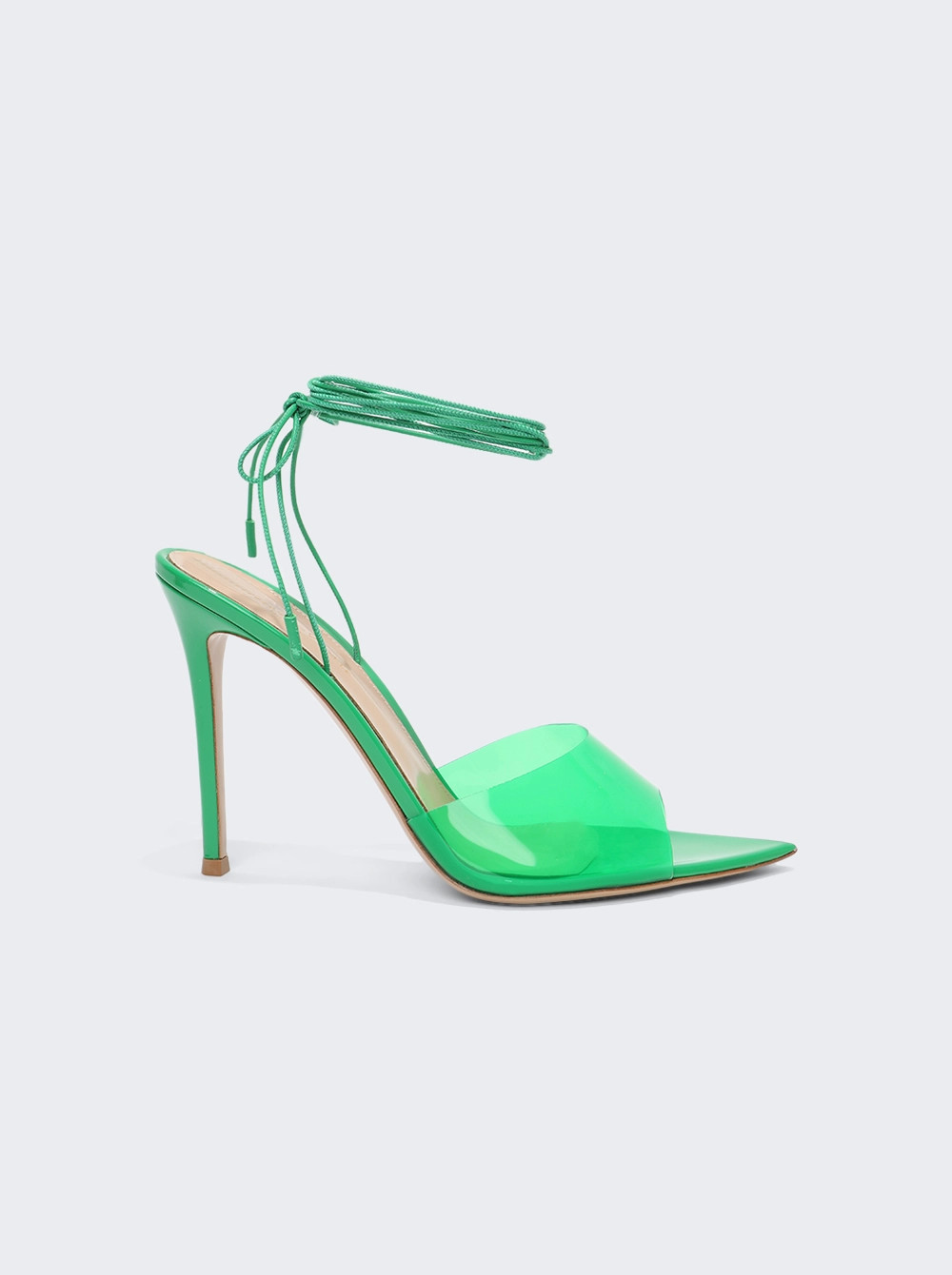 Skye 105 Sandal Green  | The Webster | The Webster