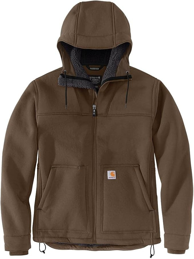 Carhartt Men's Super Dux Relaxed Fit Sherpa-Lined Active Jacket | Amazon (US)