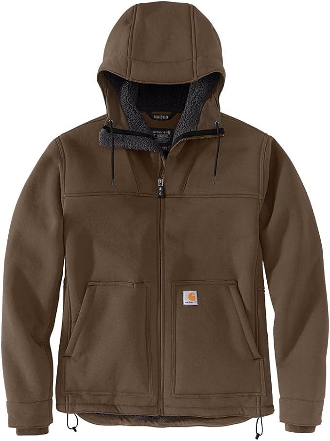 Carhartt Men's Super Dux Relaxed Fit Sherpa-Lined Active Jacket | Amazon (US)