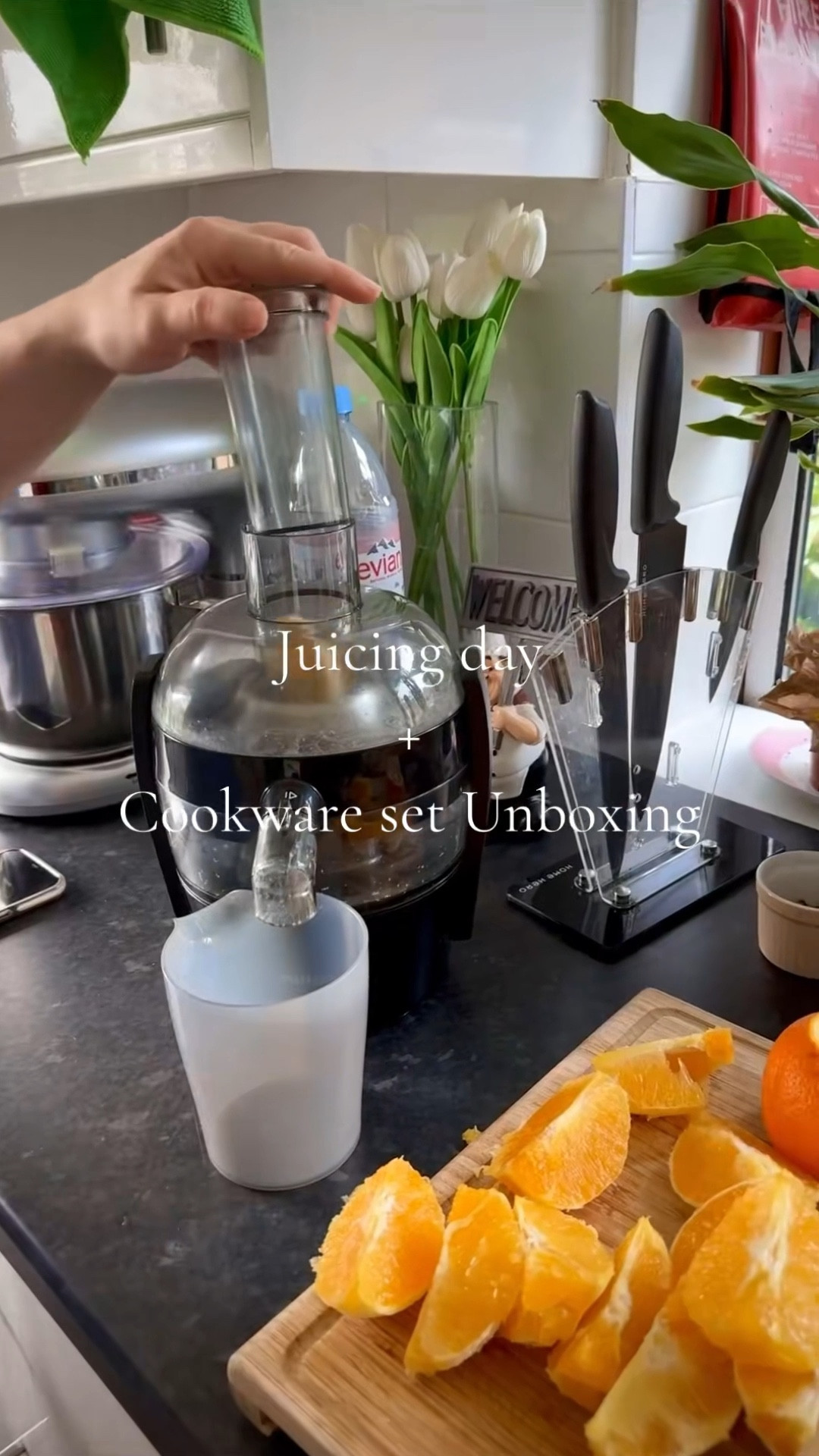 Juicing and new non toxic cookware set unboxing 

#LTKFamily #LTKU #LTKHome