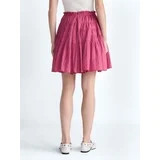 Scoop Women’s Tiered Cotton Skirt, Sizes XS-4X | Walmart (US)