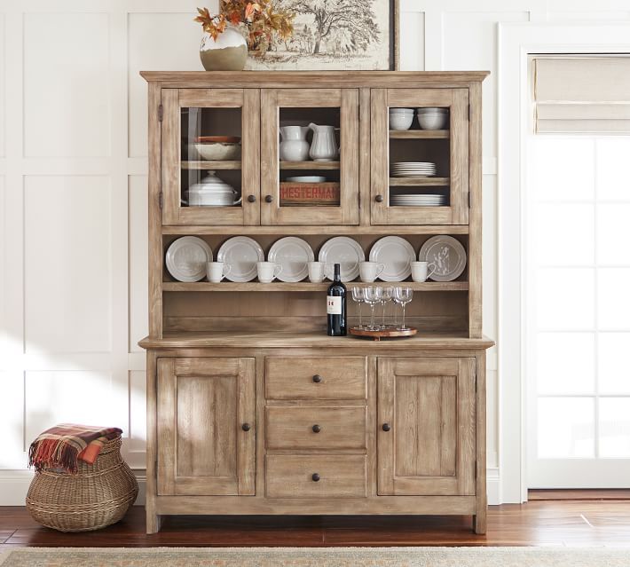 Benchwright Buffet & Hutch | Pottery Barn (US)