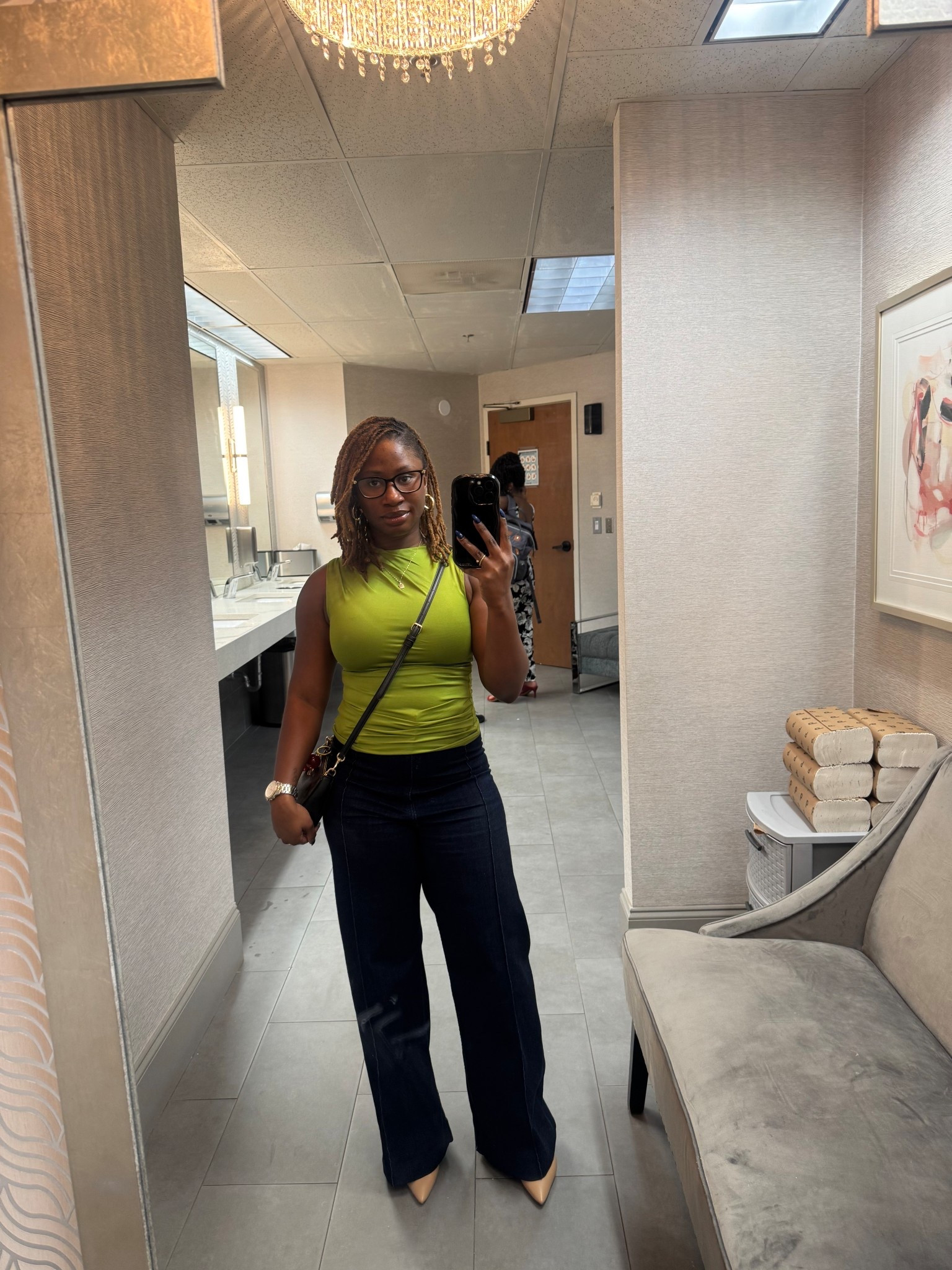 Love this green vibrant top, cute for any occasion!

#LTKU #LTKSeasonal #LTKFindsUnder100