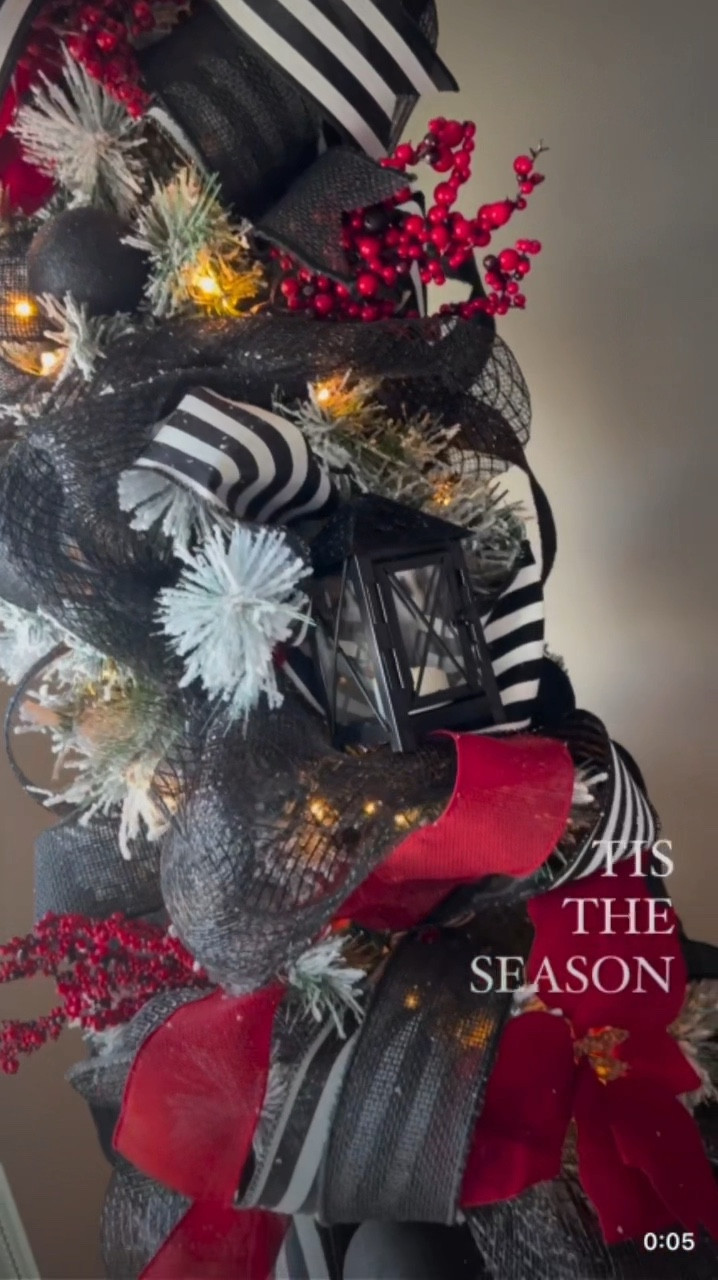 “Dreaming of a cozy Christmas 🎄✨ This 7’ pre-lit pencil tree is proof that big style fits in small spaces! All the beautiful decor is from Michaels—your one-stop shop for holiday magic. #ChristmasTreeGoals #HolidayDecor #MadeWithMichaels”

#LTKHome #LTKSeasonal #LTKHoliday