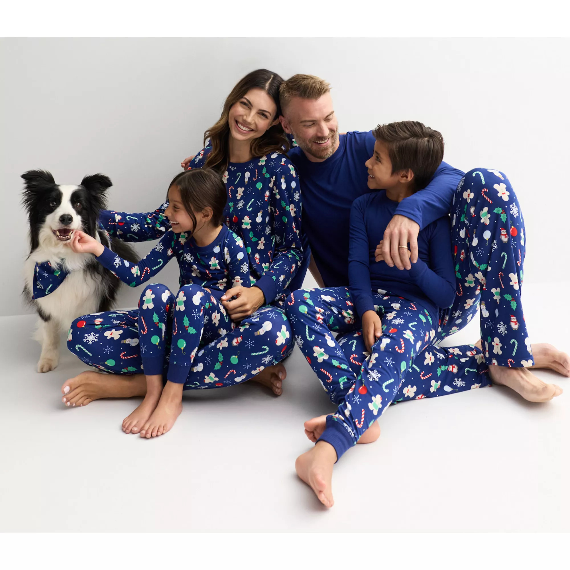 Jammies For Your Families® Holiday Jumble Family Pajamas | Kohl's