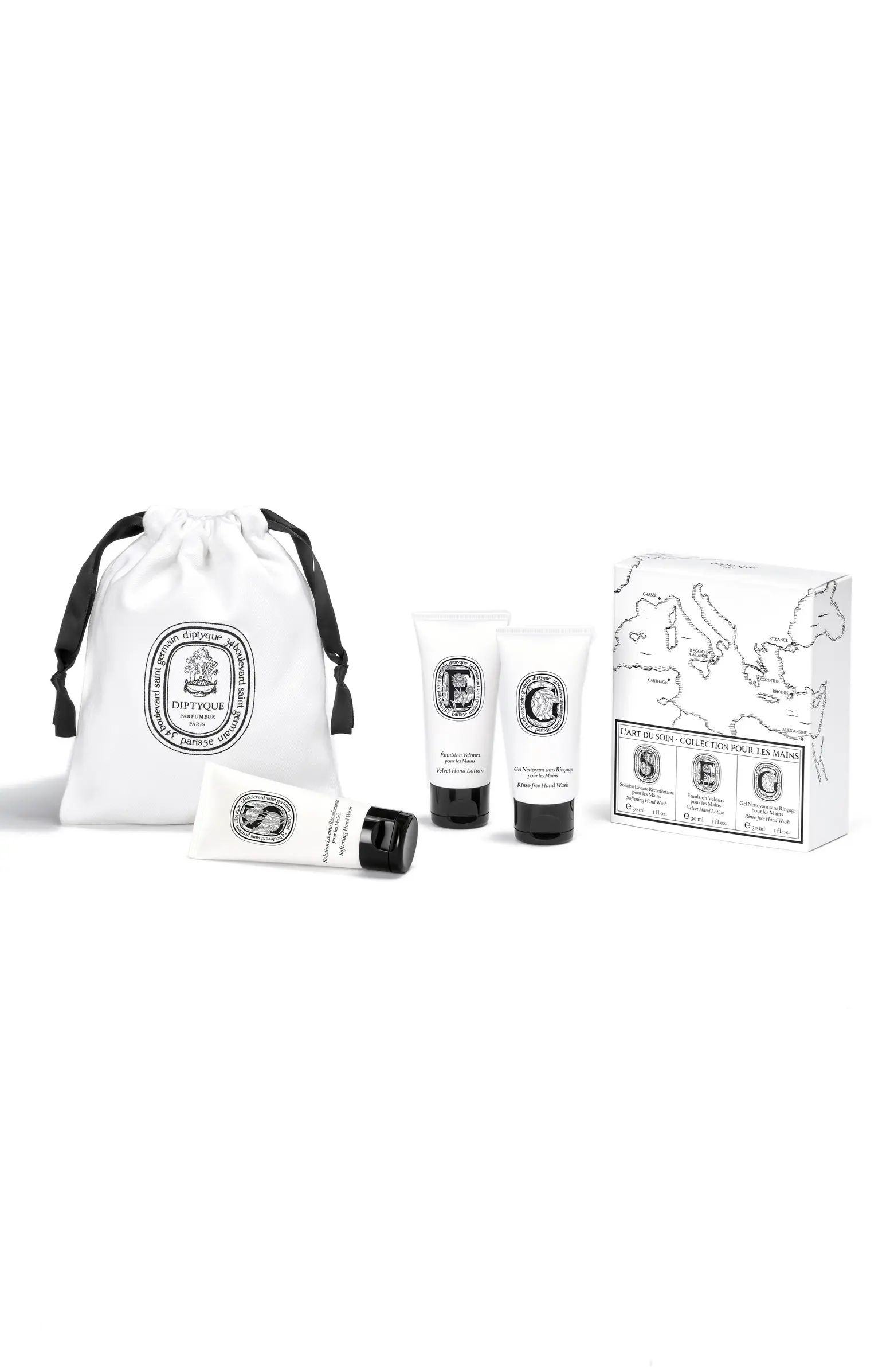 diptyque The Art of Hand Care Travel Set | Nordstrom | Nordstrom