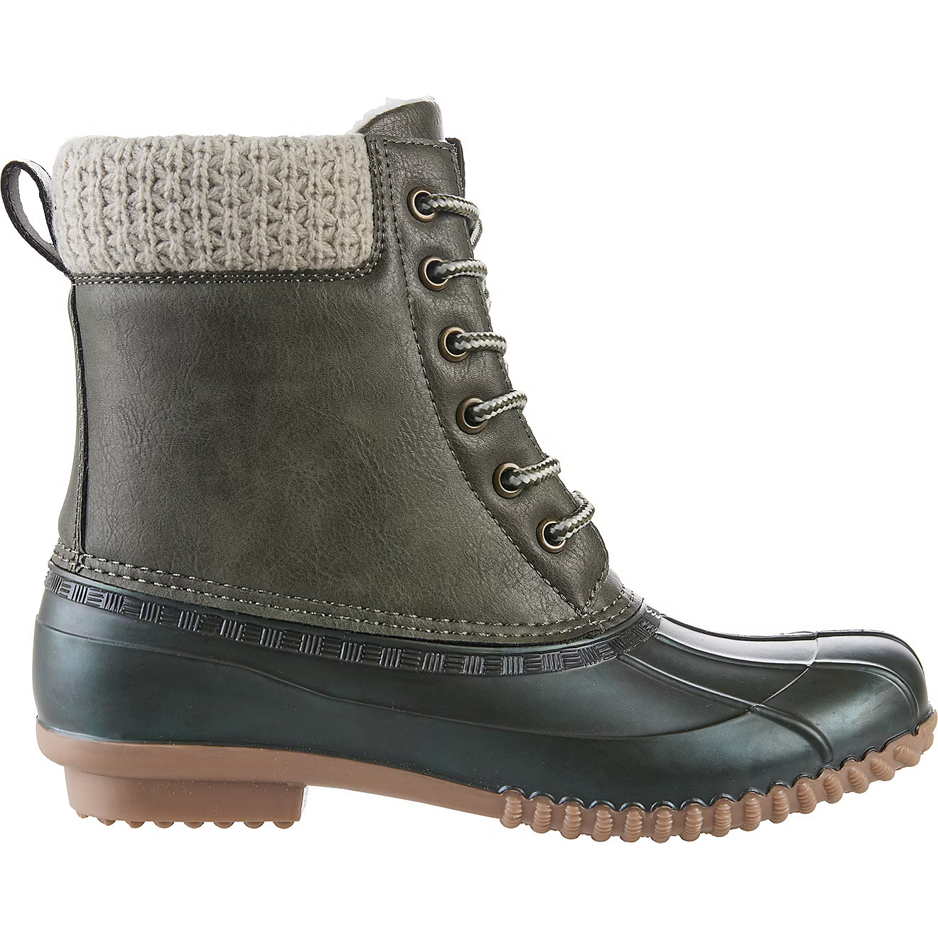 Magellan Outdoors Women's Mid Sweater Duck Boots | Academy | Academy Sports + Outdoors