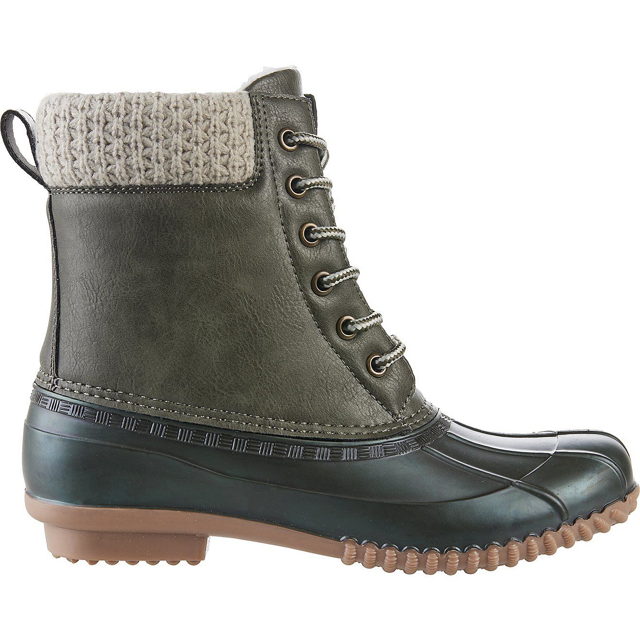 Magellan Outdoors Women's Mid Sweater Duck Boots | Academy | Academy Sports + Outdoors