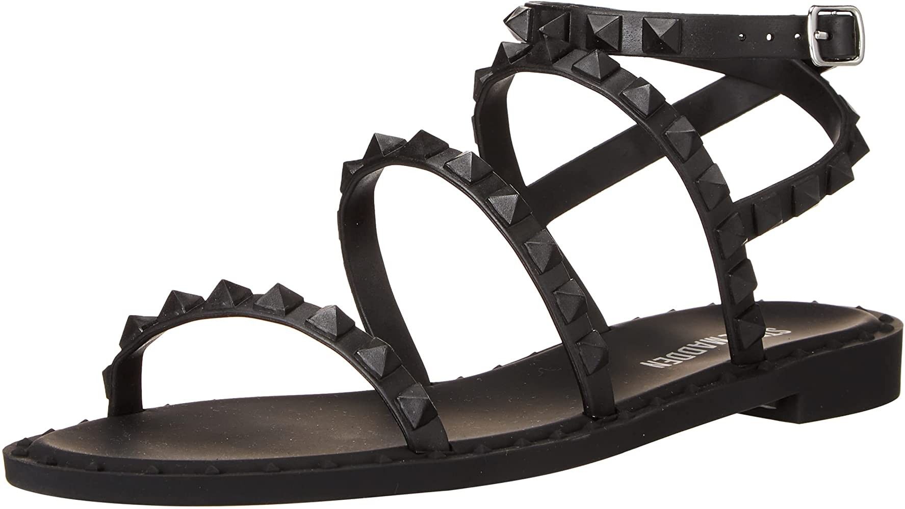 Steve Madden Women's Travel Flat Sandal | Amazon (US)