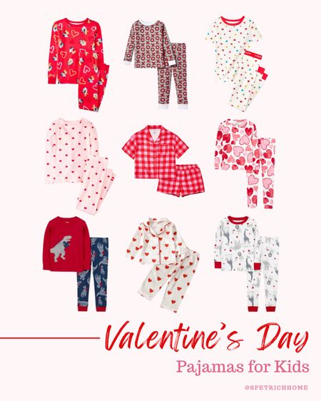 The cutest Valentines Day pajamas for your kiddos! 💕

#pjs #sleepwear #lounge #heart #kid

#LTKkids #LTKSeasonal #LTKparties