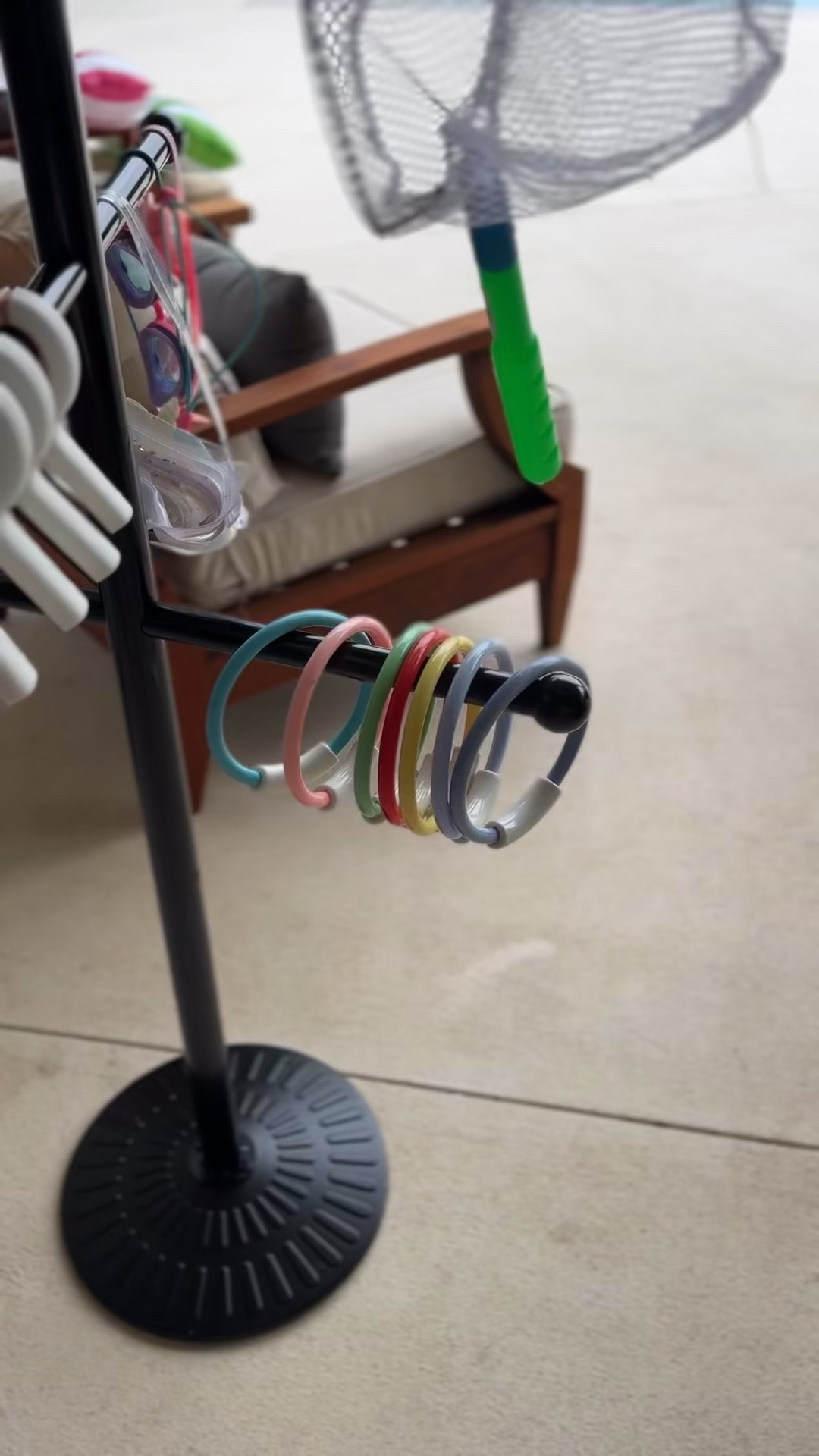 Not just for towels! Hang all your pool accessories here! 

Amazon Prime 
Pool favorites

#LTKHome #LTKSaleAlert #LTKSwim