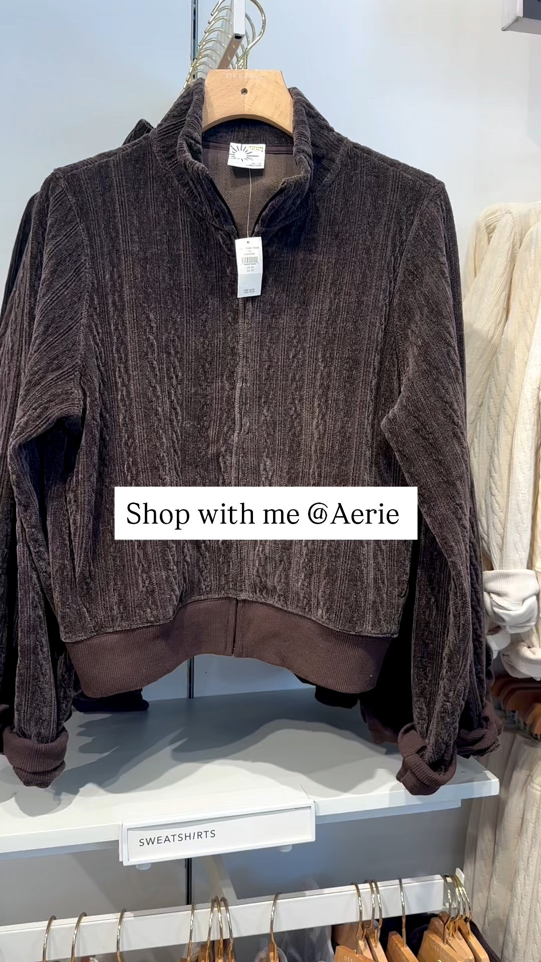 Come with me to Aerie ✨
Let’s start with these cute sets- I love how relaxed they are and the cable knit velvety texture makes them look elevated! 

#shopwithme #aerie #matchingsets #cableknit #velvet #neutral #casualelevated #trendy #itgirlstyle #teenagegirl #gifttideas


#LTKHoliday #LTKGiftGuide #LTKdayinmylife