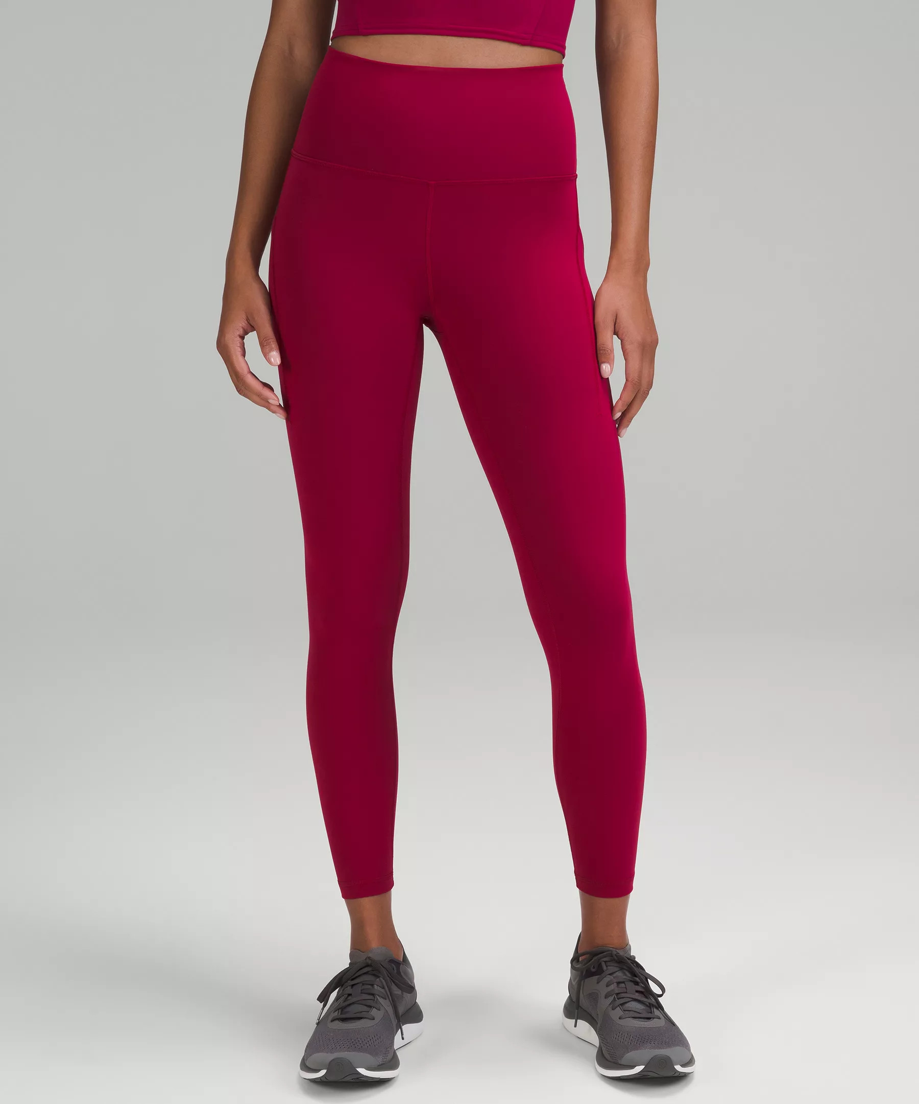 Wunder Train High-Rise Tight with Pockets 25" | Lululemon (US)