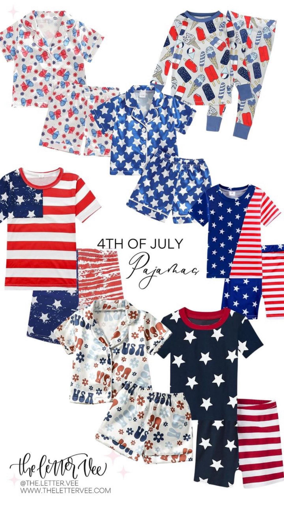 4th of July pajamas

#LTKKids #LTKFamily #LTKSeasonal