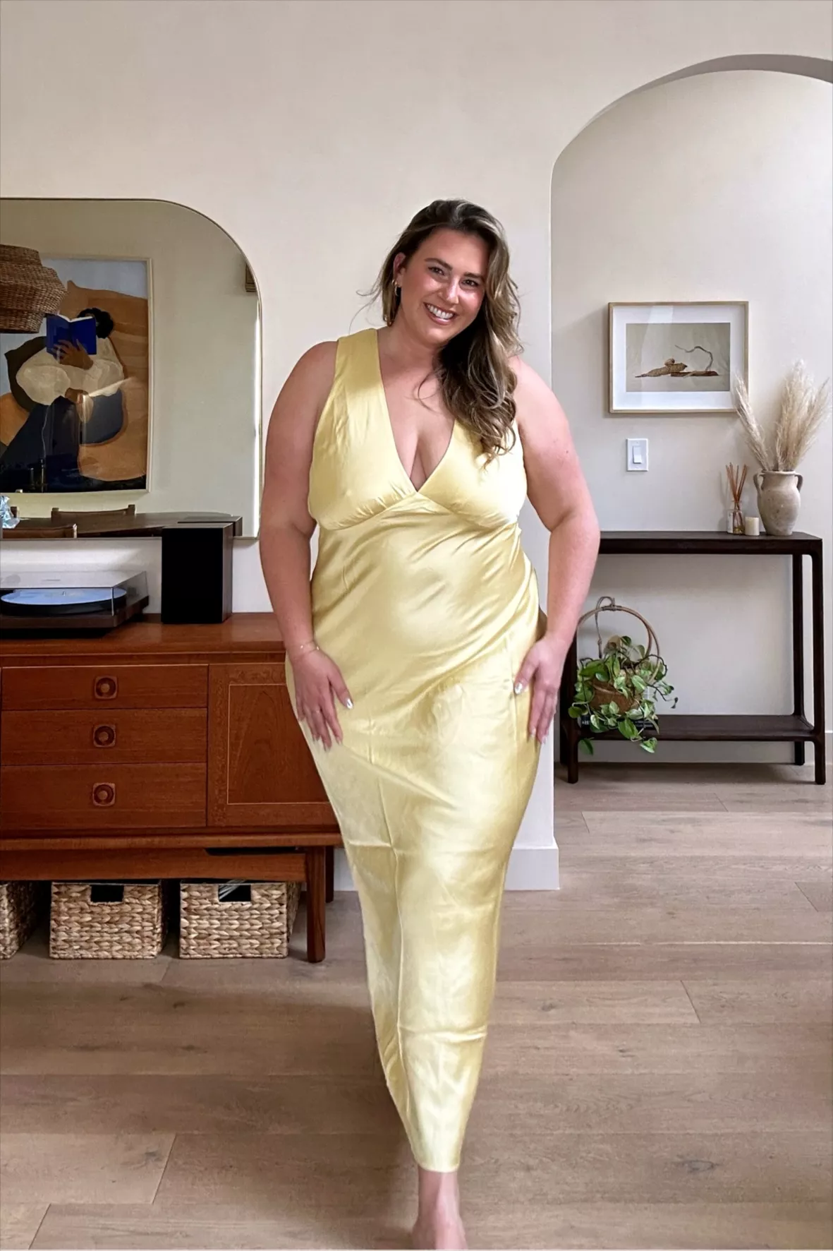 andie anderson yellow dress Front Yellow Dresses Are Back This