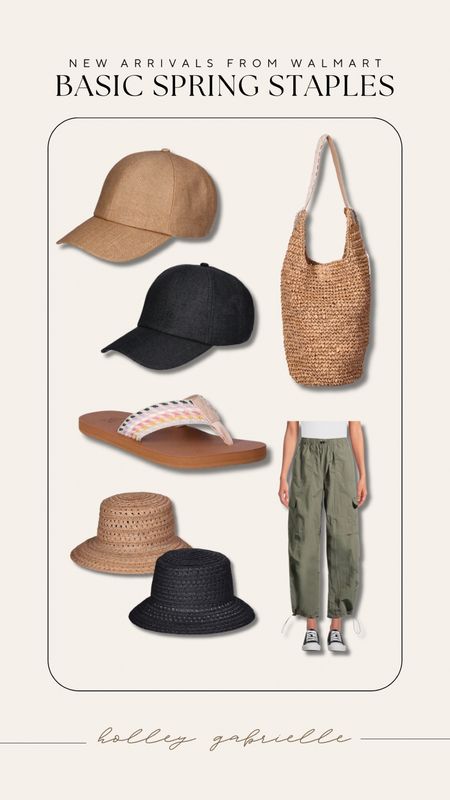 Some staple spring finds from Walmart🤎🧢✨

Hats / spring fashion / style / casual / hair clips / Walmart finds / Holley Gabrielle / beach bags 

#LTKfindsunder50 #LTKSeasonal #LTKstyletip