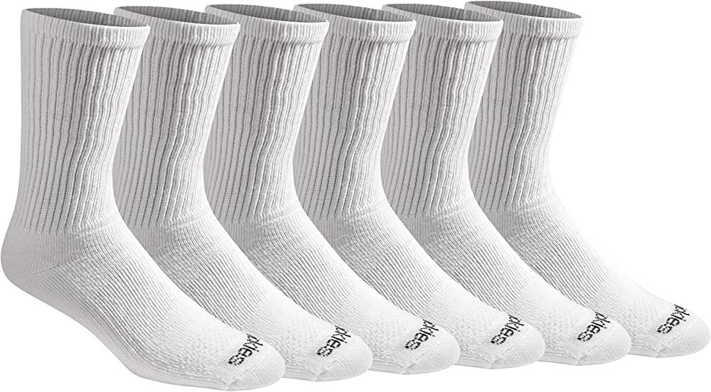 Dickies Men's Dri-tech Moisture Control Crew Socks Multipack | Amazon (US)