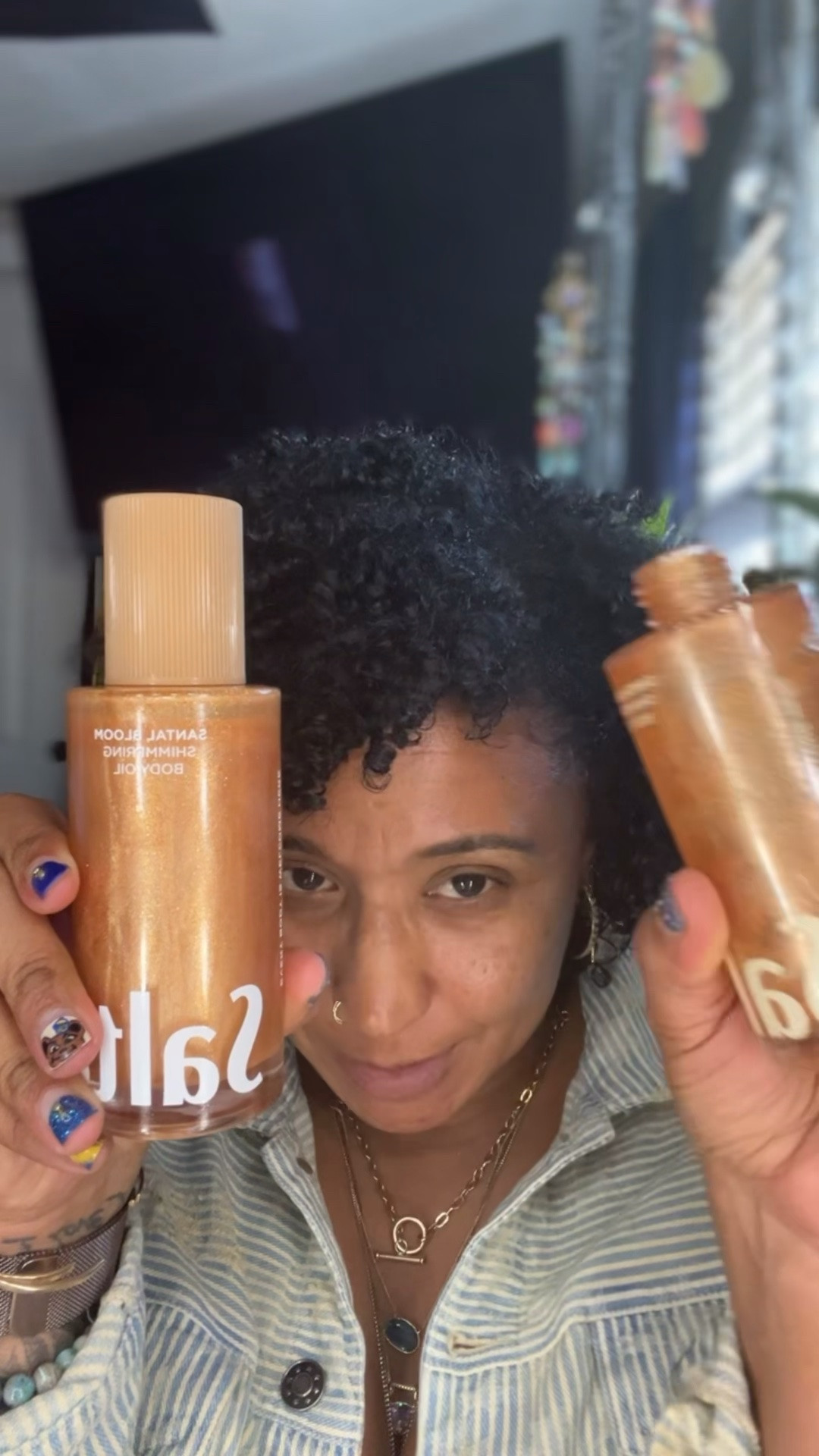 When I tell you I have purchased this five times, I mean every single time I run out I do not even hesitate. The Saltair Santel Bloom Shimmering Body Oil is that girl and she has earned a permanent spot in my routine. To the woman who is learning to take care of herself again after everything she has been through, this is your reminder that you deserve to feel beautiful in your skin. Soft, glowing, and smelling like a whole moment. That is what this does. Healing is not just emotional, it is also learning to pour into yourself in every way possible. Start with your skin. You deserve it.

Linked below. Go treat yourself, you have earned it.

 #SantelBloom #ShimmeringBodyOil #BodyOil #GlowUp #SkincarRoutine #SouzaFoundation #TreatYourself #HealingJourney #WomensWellness #LikeToKnowIt #ShopNow #BodyCare #GlowySkin

#LTKOver40 #LTKBeauty #LTKdayinmylife